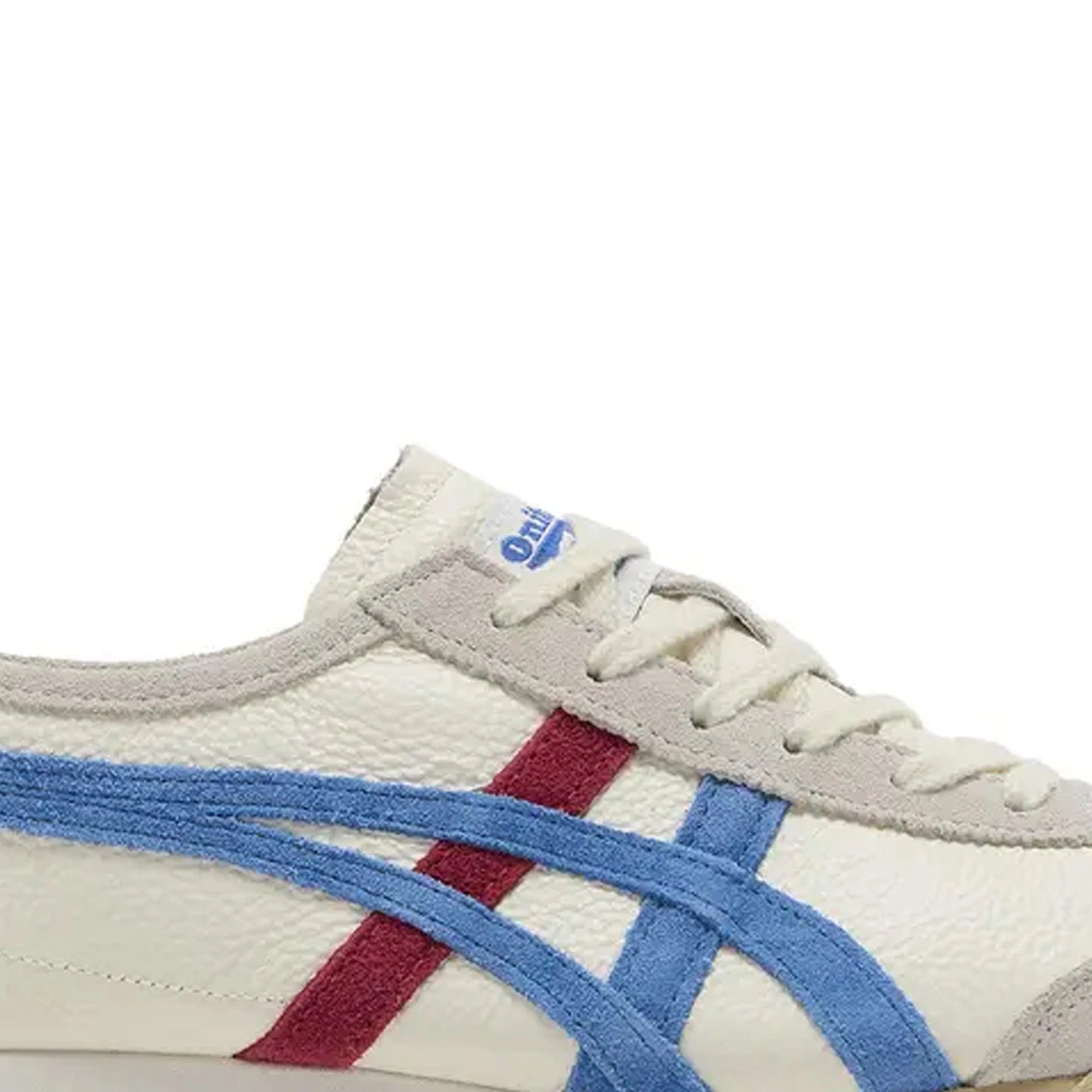 Onitsuka Tiger Mexico 66 Vintage White Directoire Blue Red (2020)