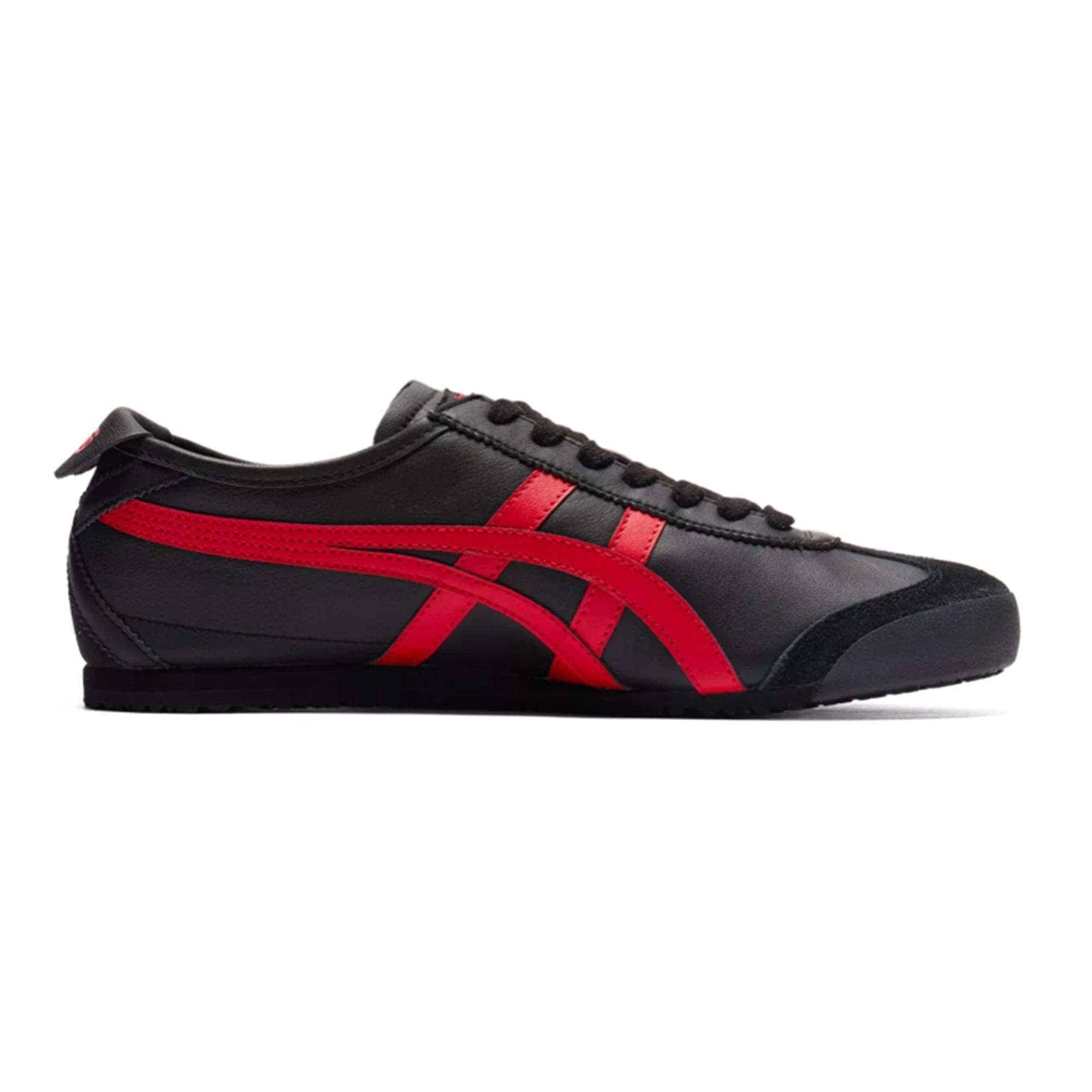 Onitsuka Tiger Mexico 66 Black Classic Red (2025)