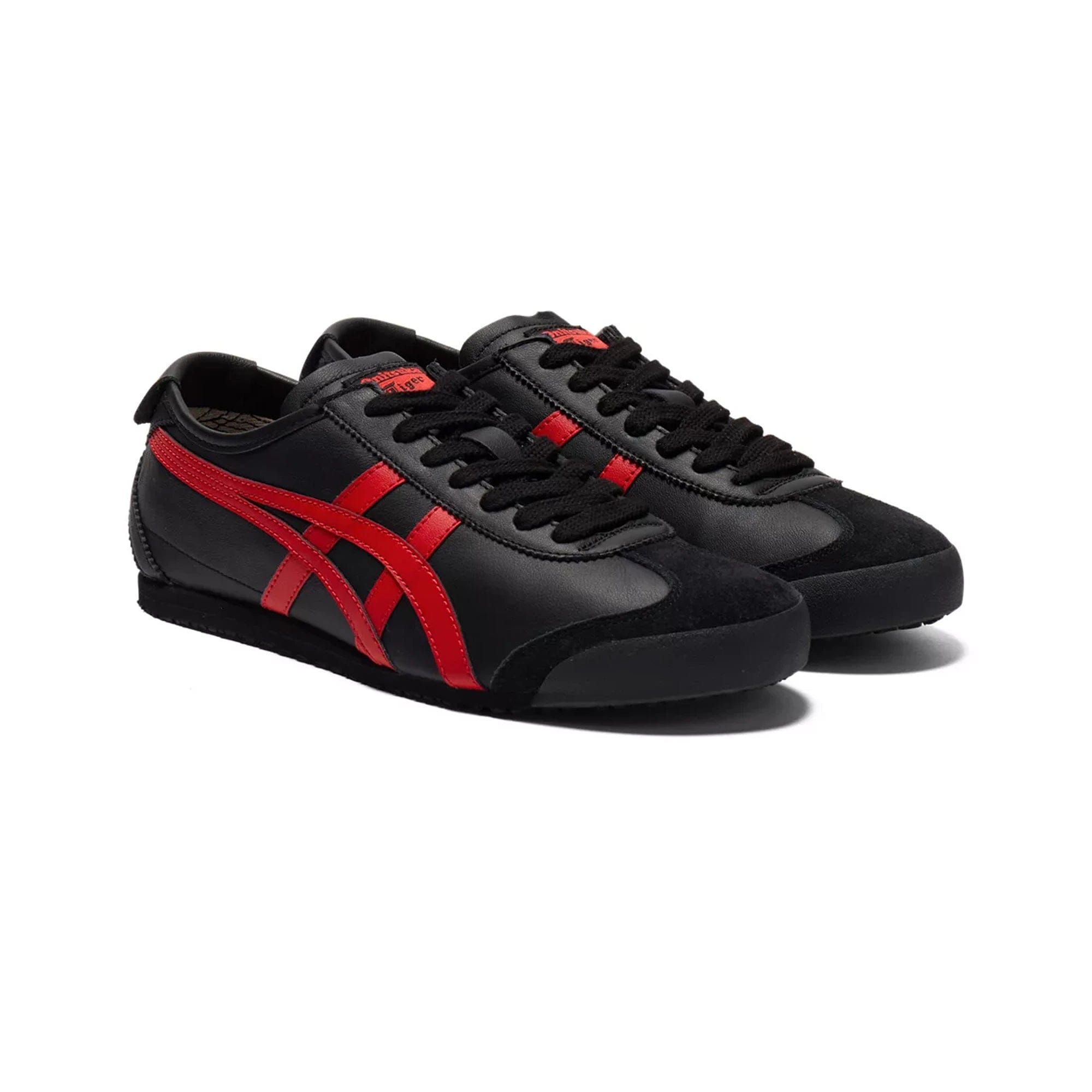 Onitsuka Tiger Mexico 66 Black Classic Red (2025)