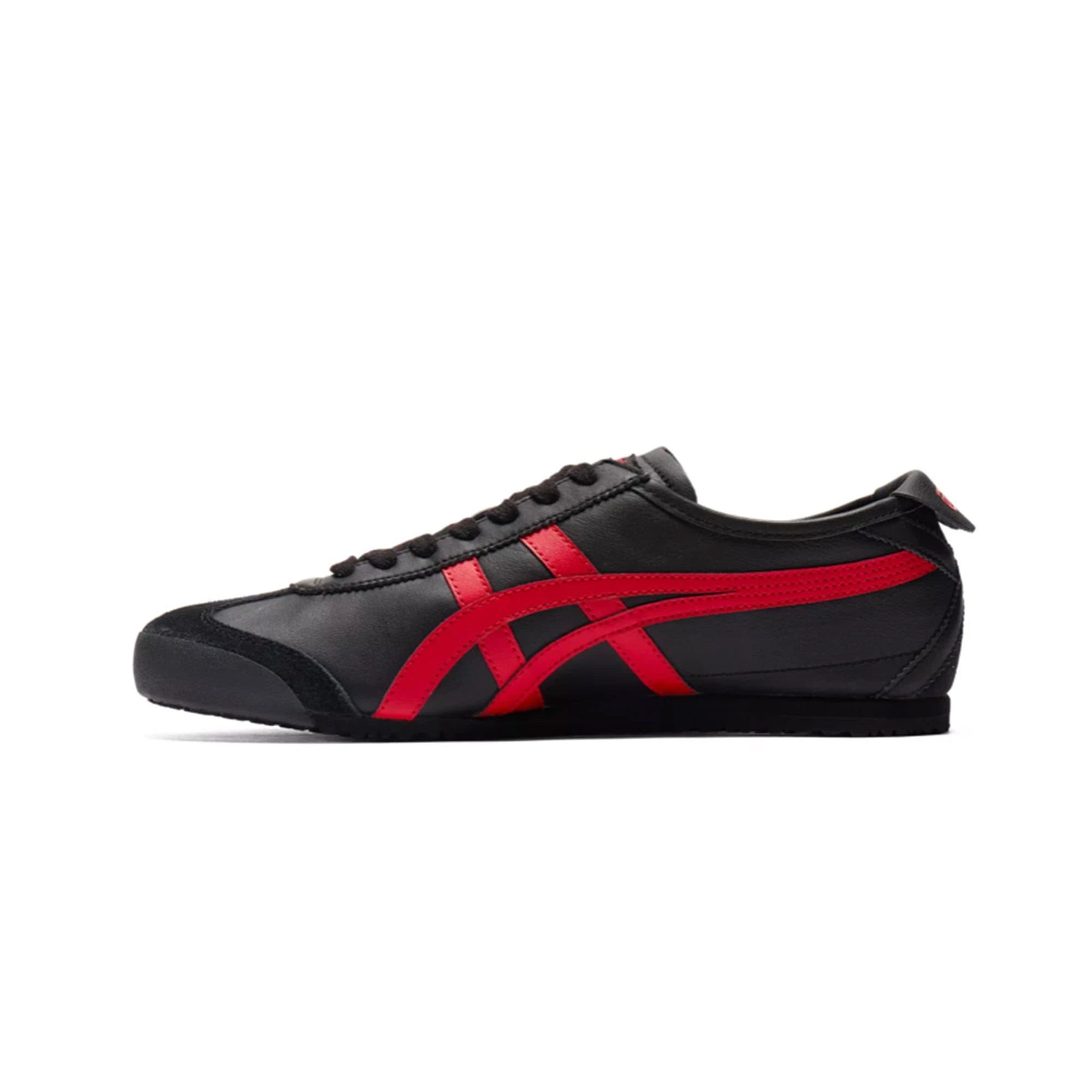 Onitsuka Tiger Mexico 66 Black Classic Red (2025)