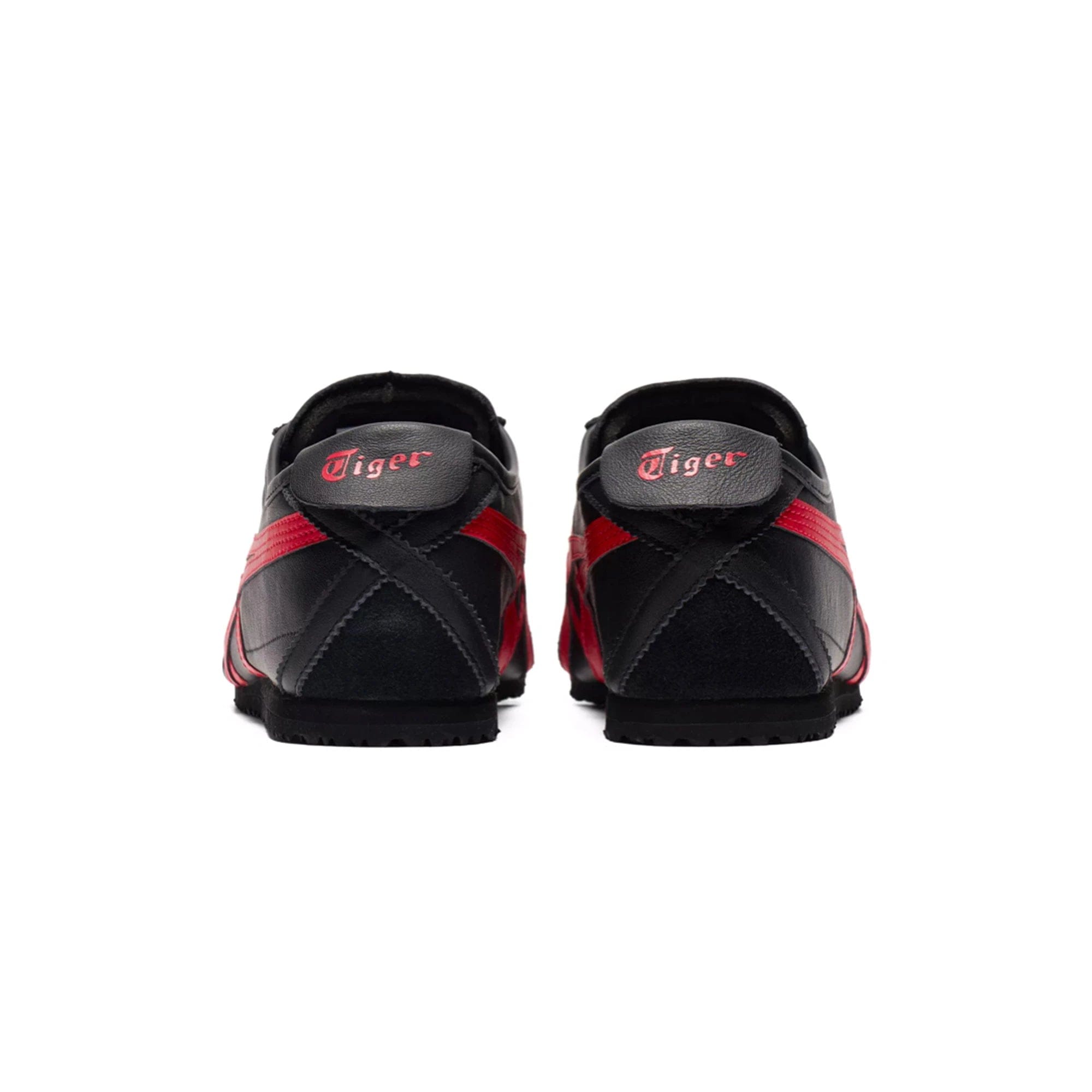 Onitsuka Tiger Mexico 66 Black Classic Red (2025)