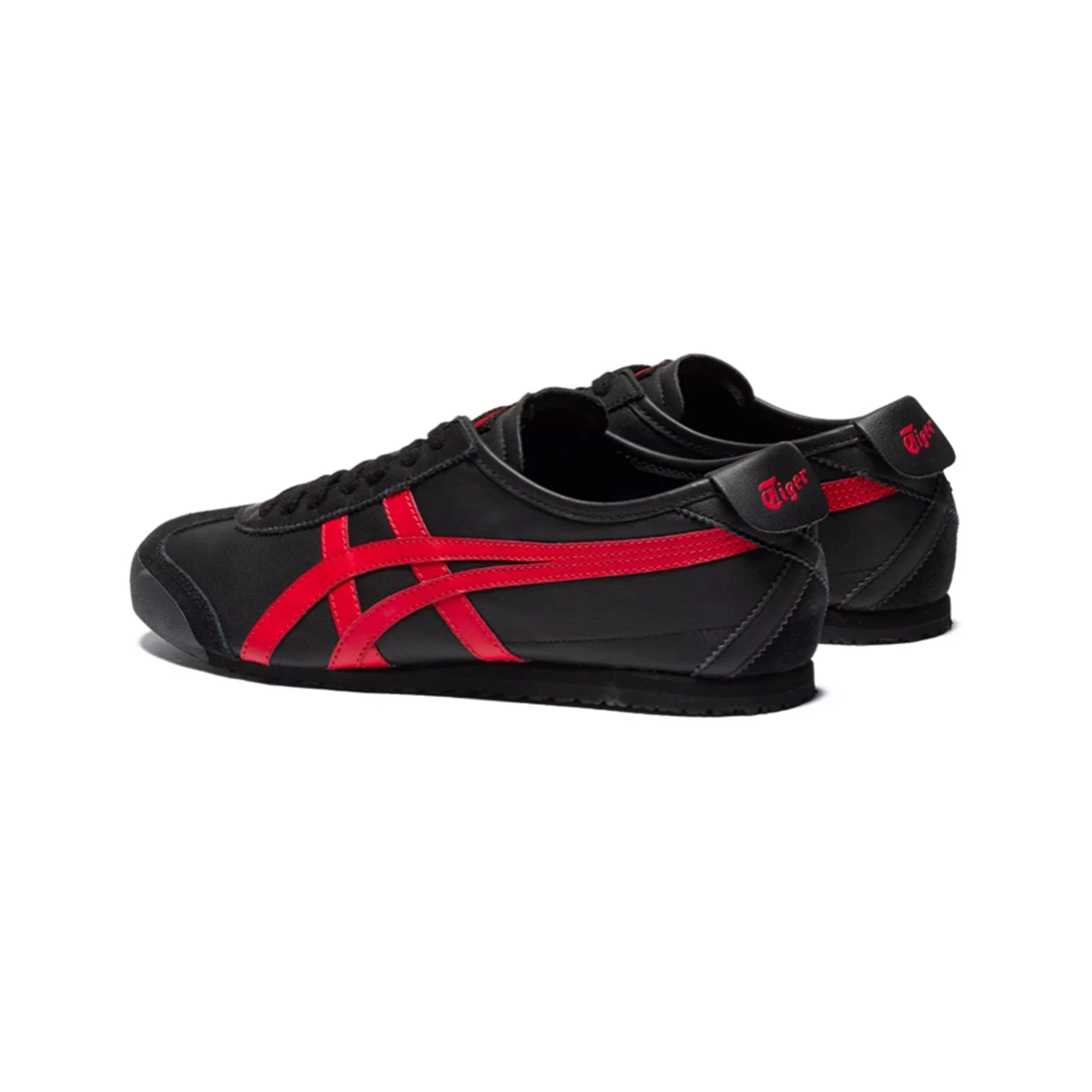 Onitsuka Tiger Mexico 66 Black Classic Red (2025)