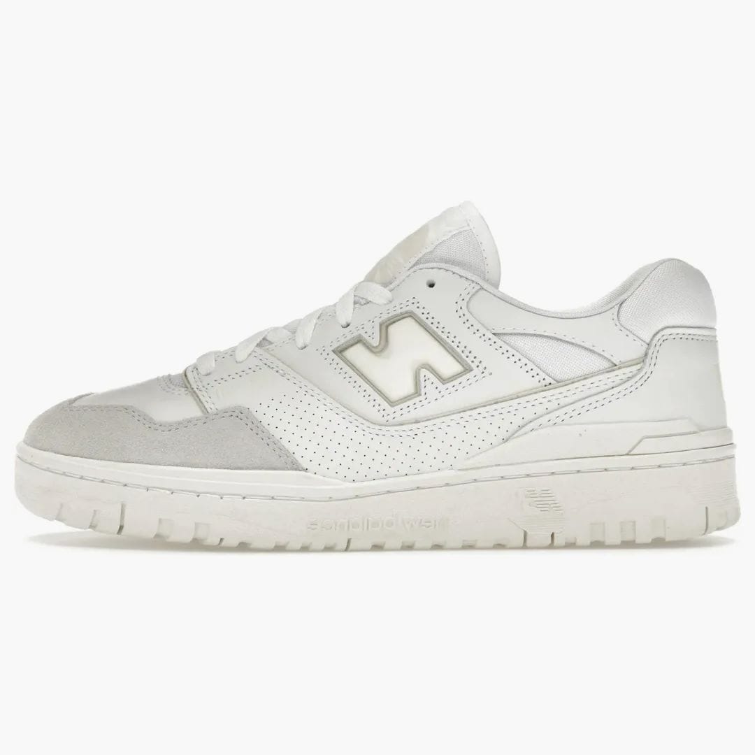 New Balance 550 White White Grey