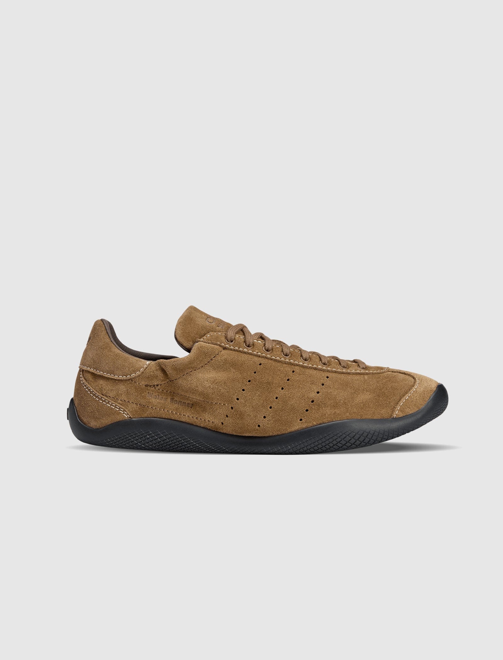 adidas WOMEN'S WALES BONNER LO PRO SUEDE TAN/BLACK