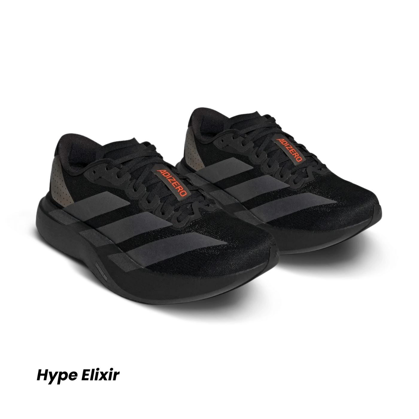 Adidas Adizero Evo SL Black Grey Impact Orange