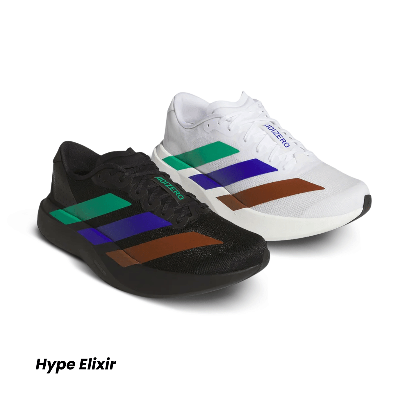 Adidas Adizero Evo SL Pharrell Humanrace Black Green Blue
