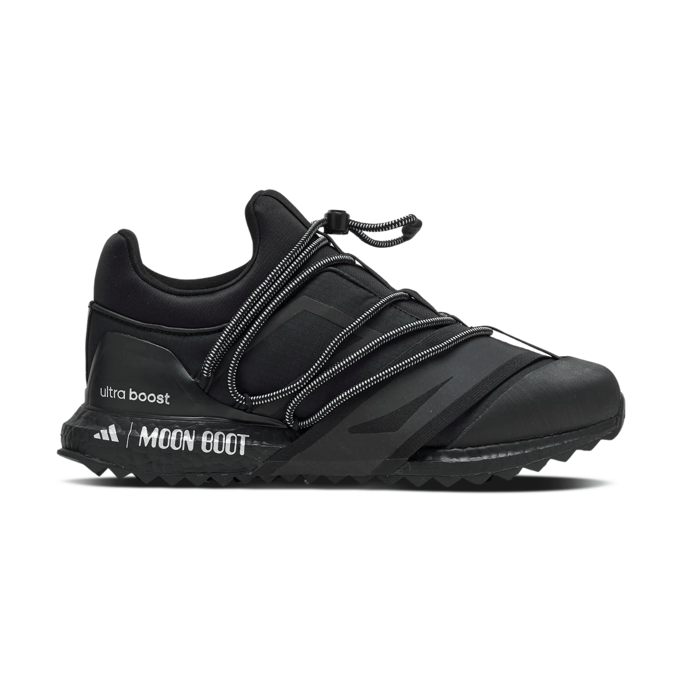 Adidas Ultra Boost 1.0 Moon Boot Black