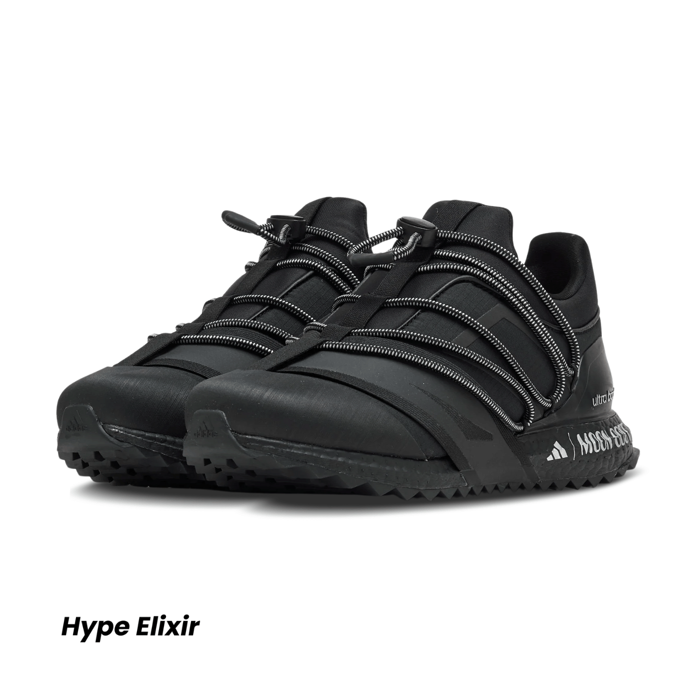 Adidas Ultra Boost 1.0 Moon Boot Black