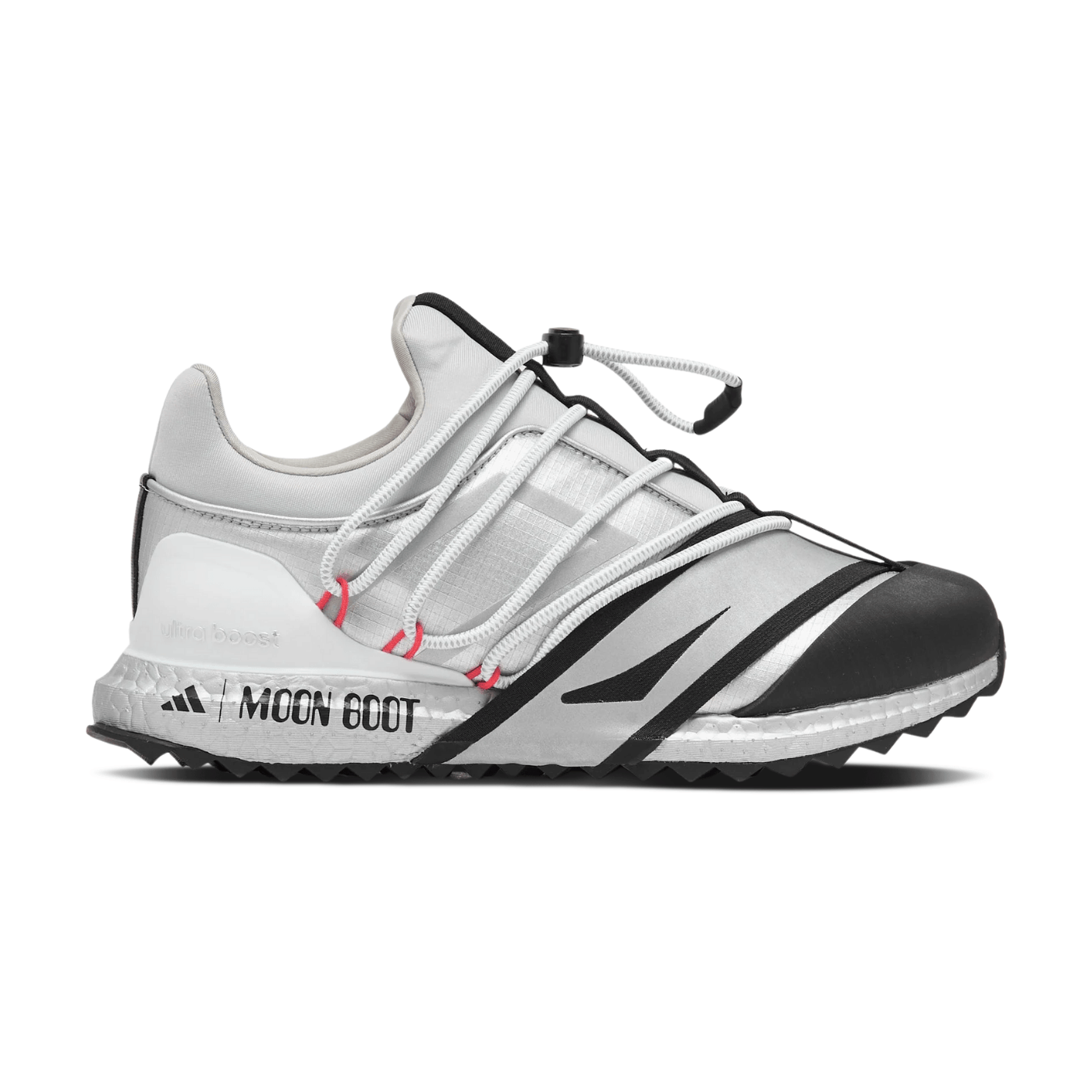 Adidas Ultra Boost 1.0 Moon Boot Silver