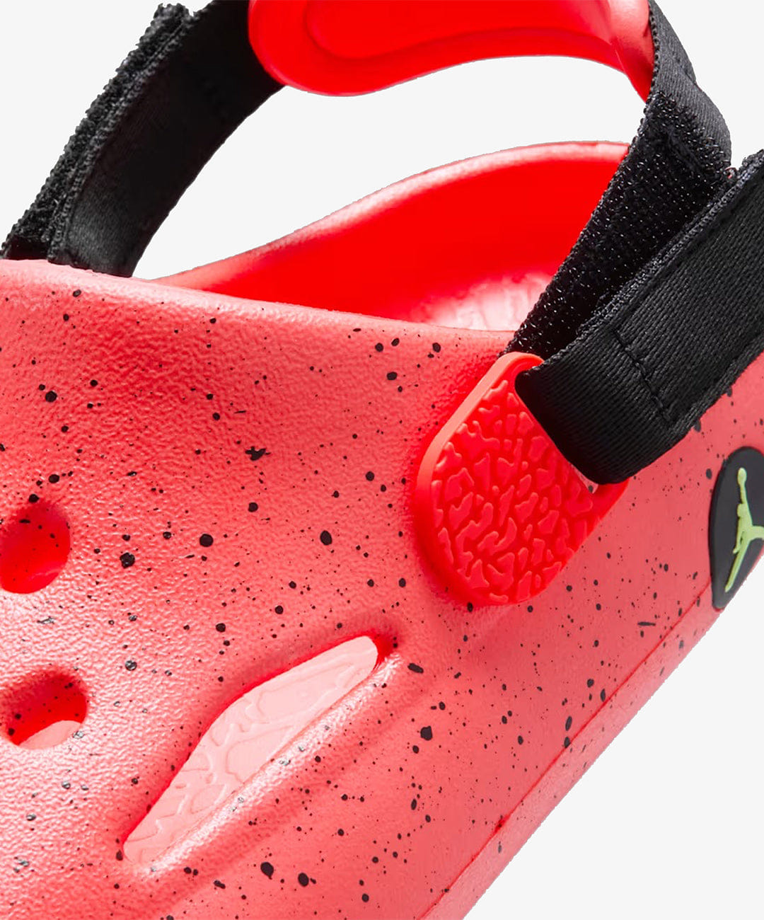 Air Jordan JORDAN | HYDRIP (PS) { INFRARED 23/BLACK - BARELY VOLT