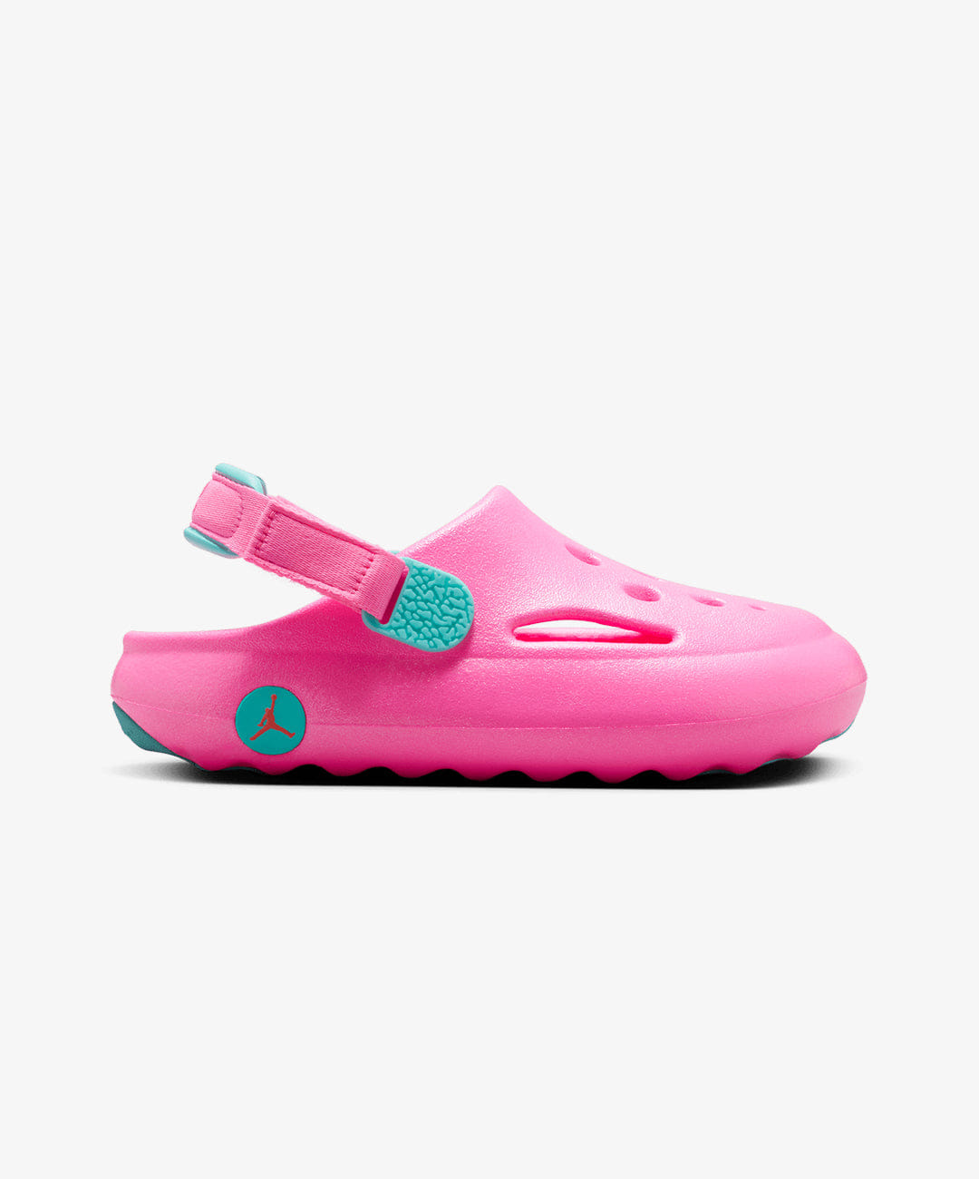 Air Jordan JORDAN | HYDRIP (PS) { PINK GLOW/LIGHT AQUA - HYPER ORANGE