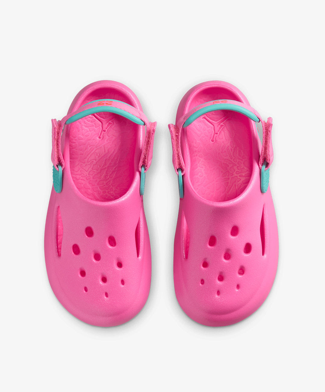 Air Jordan JORDAN | HYDRIP (PS) { PINK GLOW/LIGHT AQUA - HYPER ORANGE