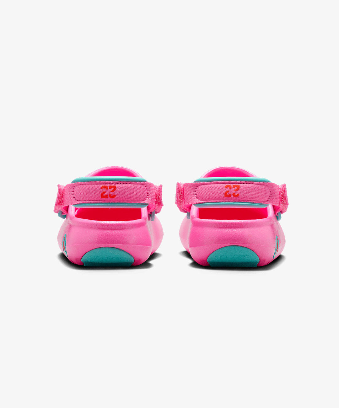 Air Jordan JORDAN | HYDRIP (PS) { PINK GLOW/LIGHT AQUA - HYPER ORANGE