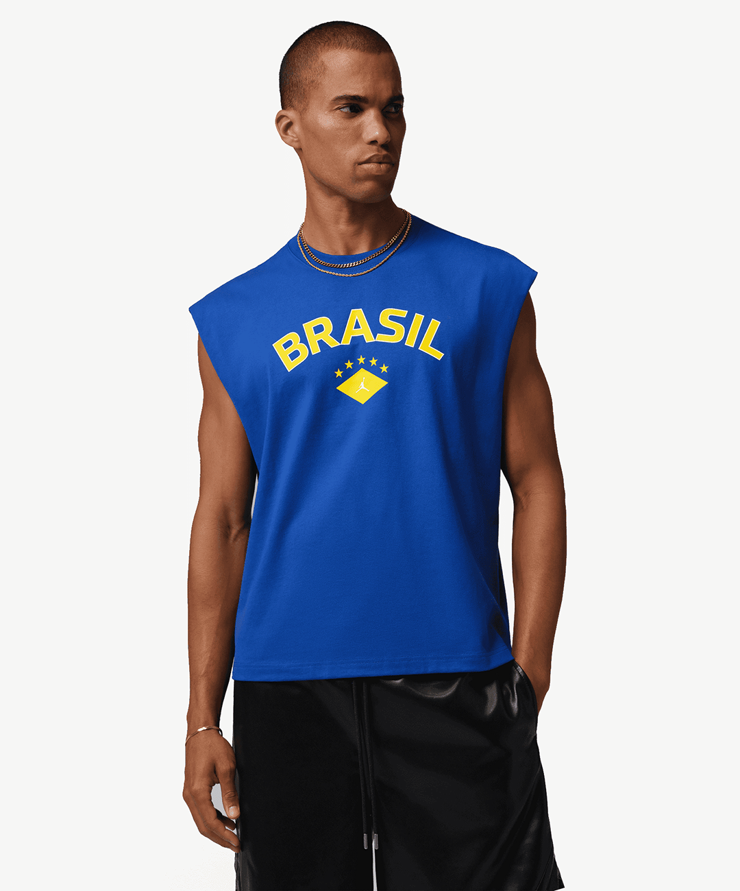 Air Jordan JORDAN | SLEEVELESS GRAPHIC T - SHIRT { OLD ROYAL