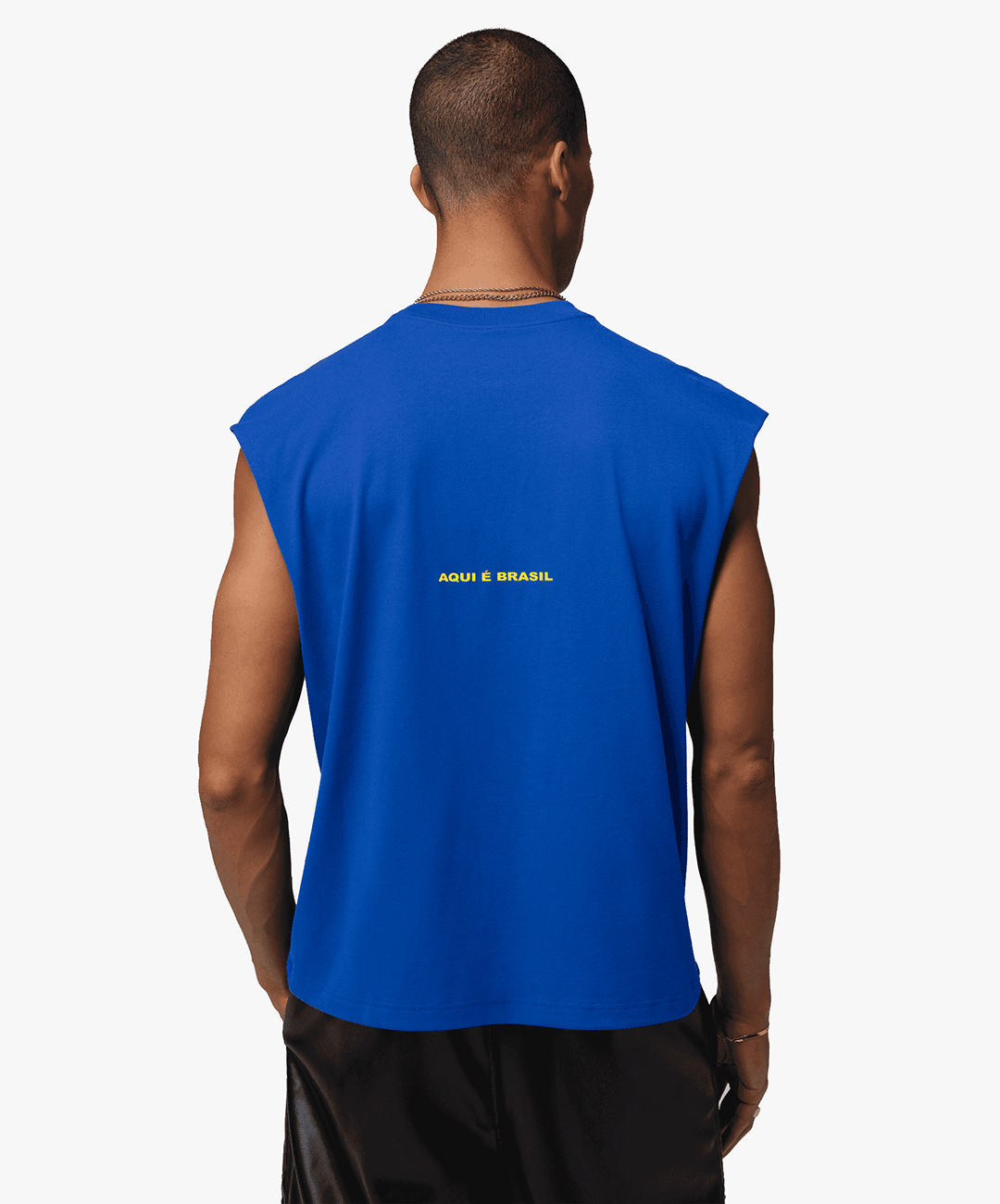 Air Jordan JORDAN | SLEEVELESS GRAPHIC T - SHIRT { OLD ROYAL