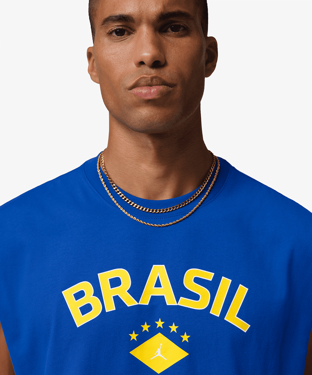 Air Jordan JORDAN | SLEEVELESS GRAPHIC T - SHIRT { OLD ROYAL