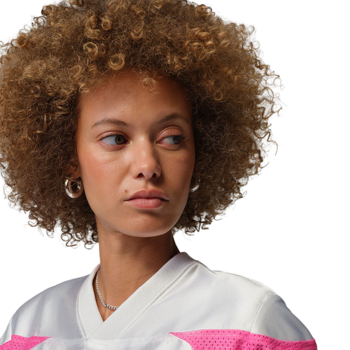 Air Jordan Jordan Flight Wmns Jersey WHITE/PINKSICLE/BLACK