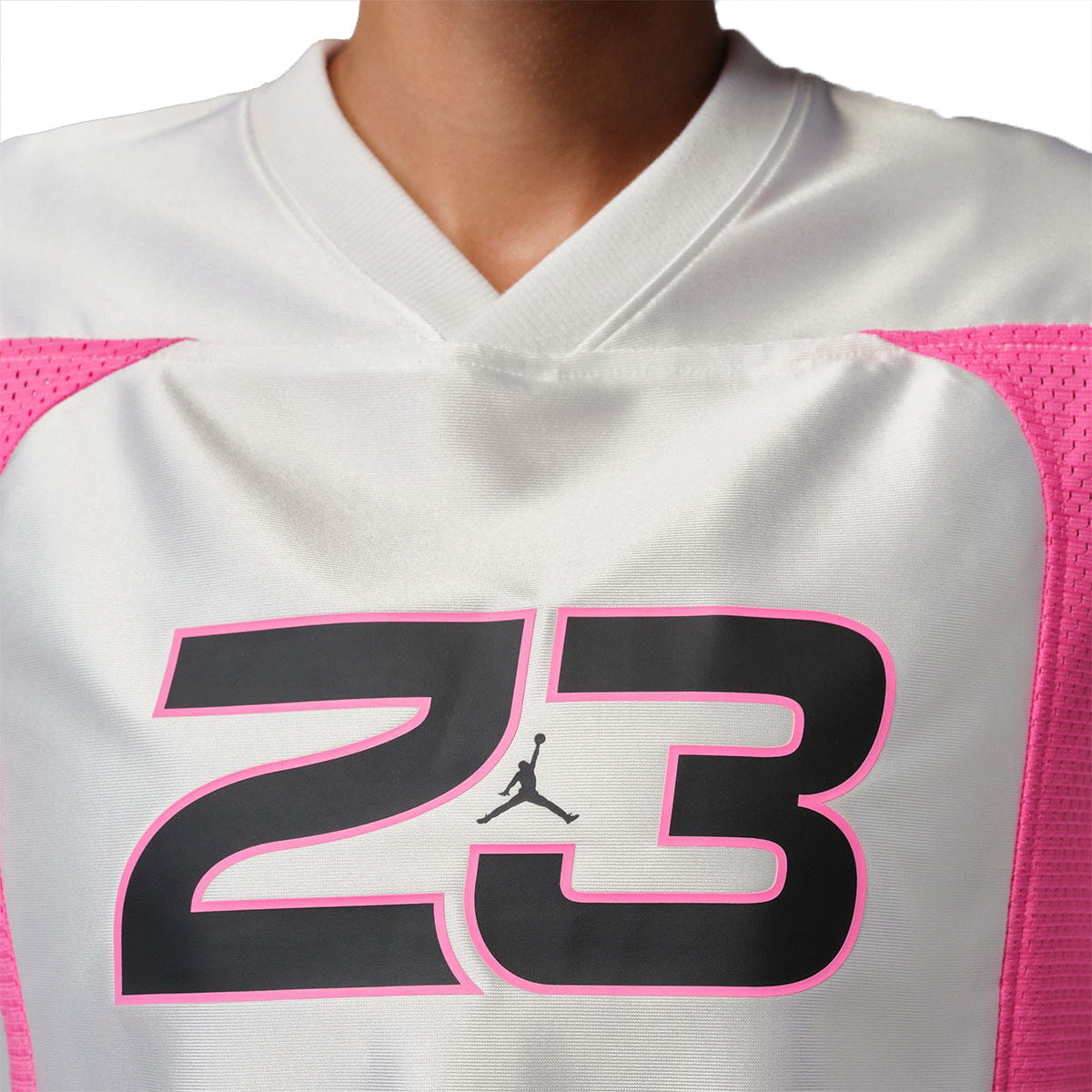 Air Jordan Jordan Flight Wmns Jersey WHITE/PINKSICLE/BLACK