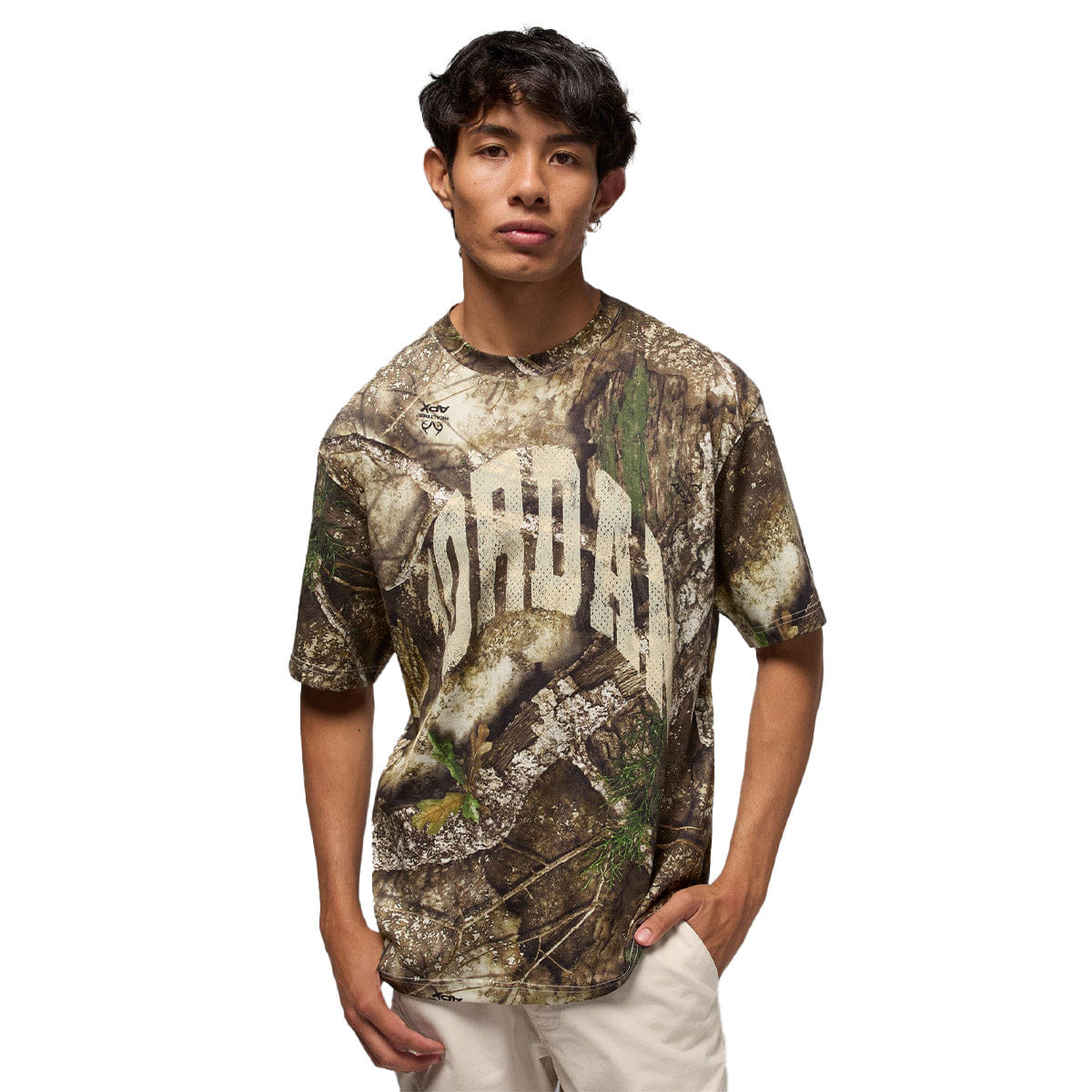 Air Jordan Brooklyn Men's Realtree T - Shirt Sail/Sail