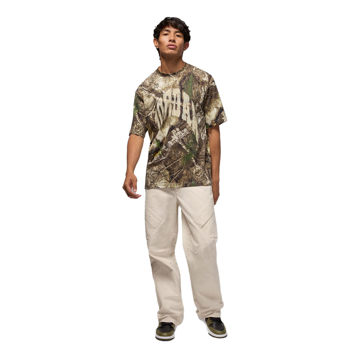 Air Jordan Brooklyn Men's Realtree T - Shirt Sail/Sail