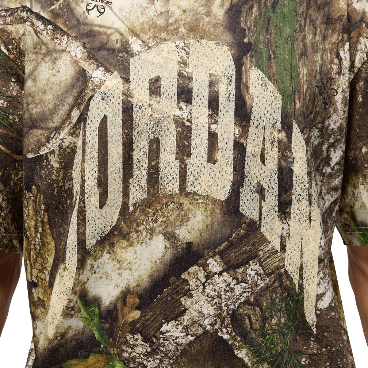 Air Jordan Brooklyn Men's Realtree T - Shirt Sail/Sail