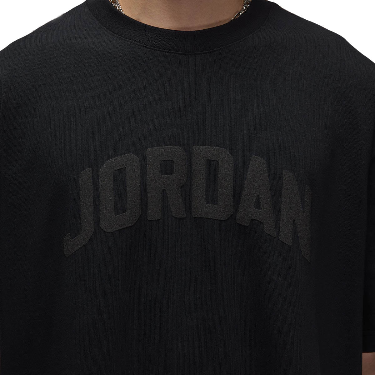 Air Jordan Flight Essentials Boxy Short Sleeve Crew T - Shirt Black/Black