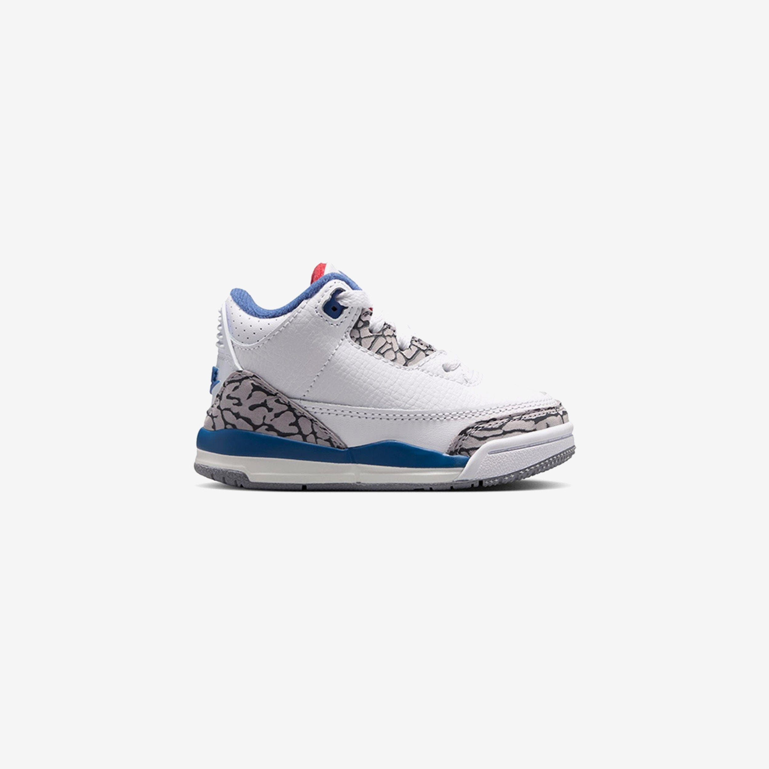 Air Jordan Jordan 3 Retro True Blue Toddler (TD)