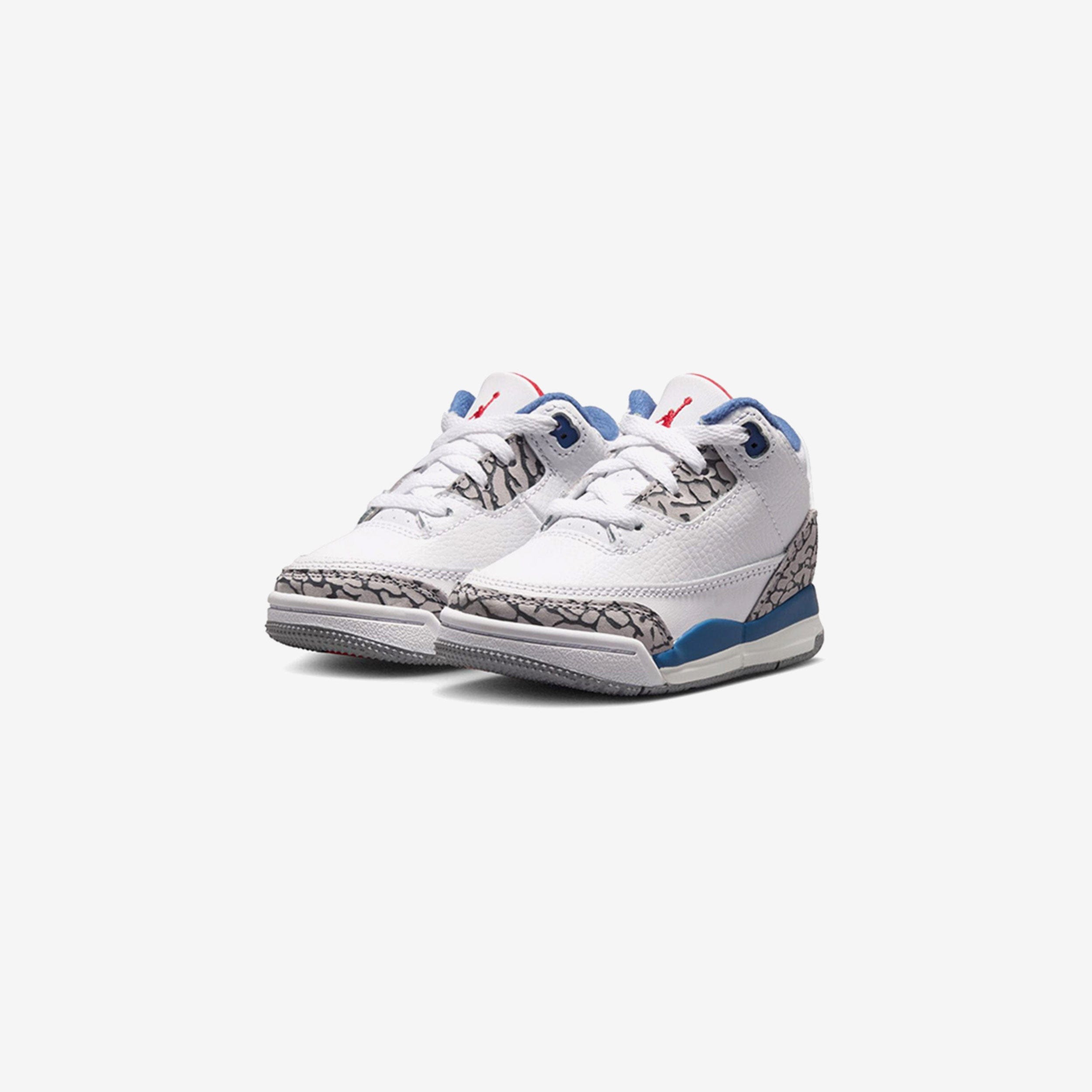 Air Jordan Jordan 3 Retro True Blue Toddler (TD)