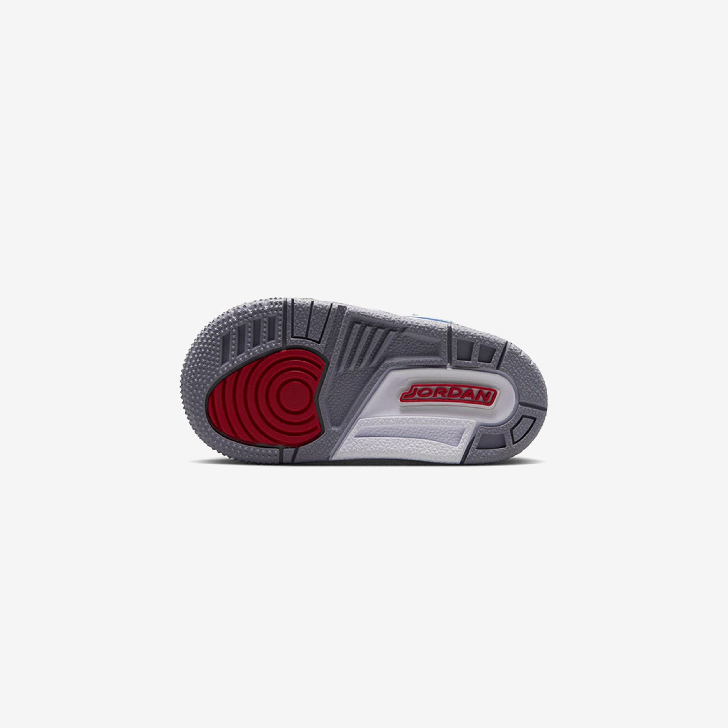Air Jordan Jordan 3 Retro True Blue Toddler (TD)