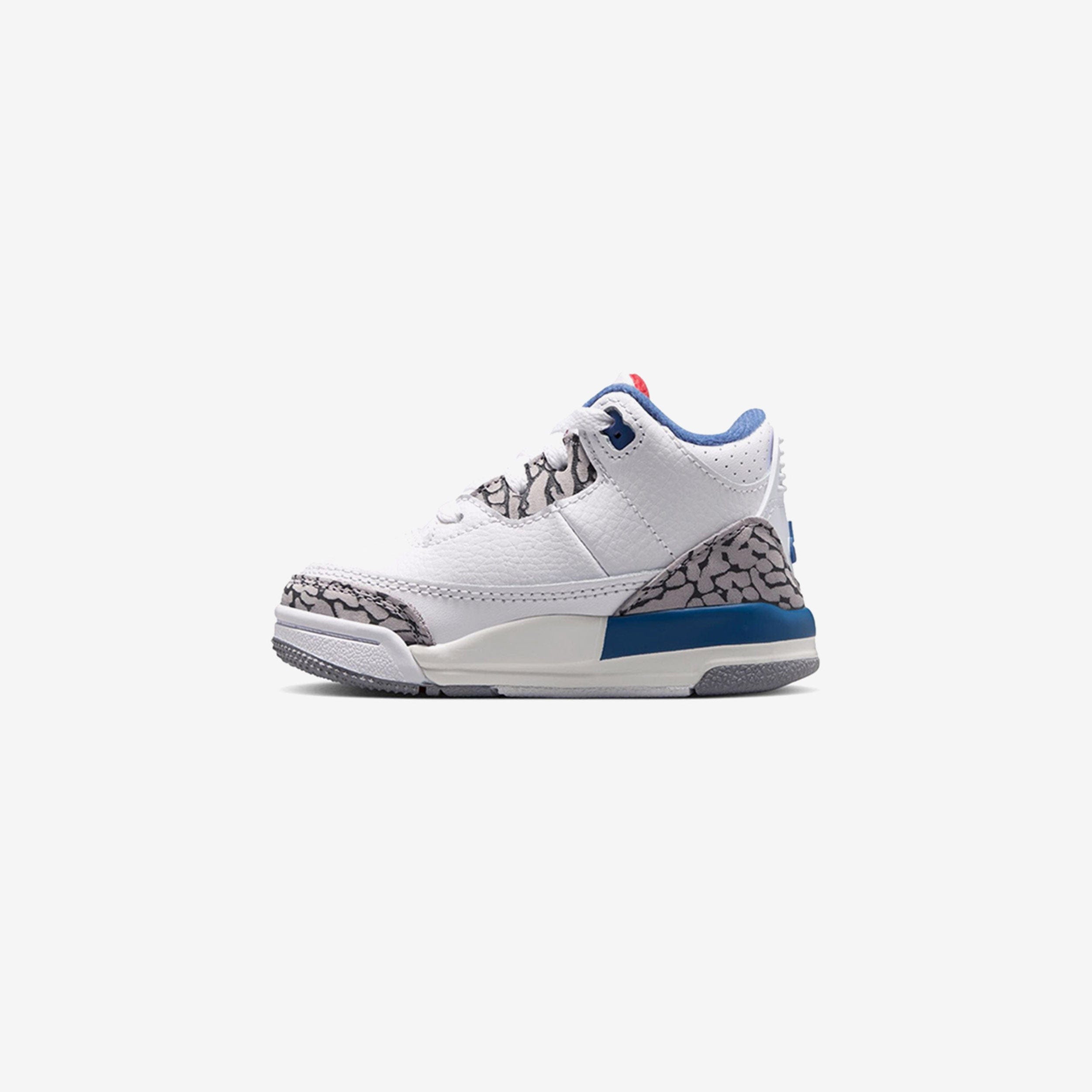 Air Jordan Jordan 3 Retro True Blue Toddler (TD)