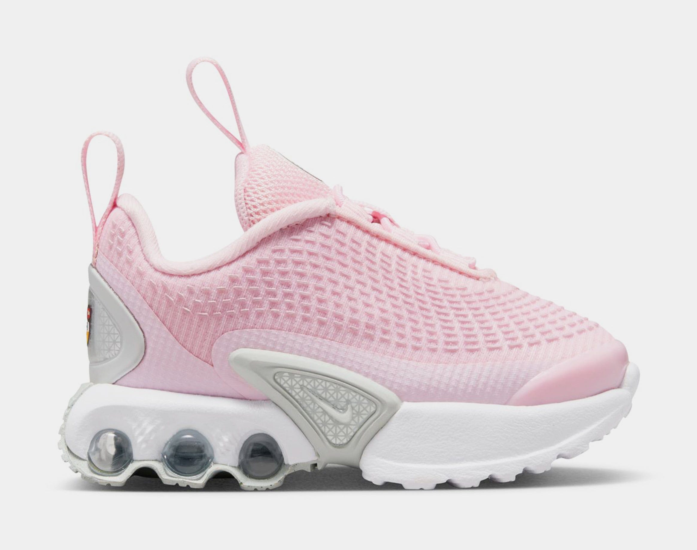 Nike Air Max DN Infant Toddler Lifestyle Shoes (Pink Foam/White)