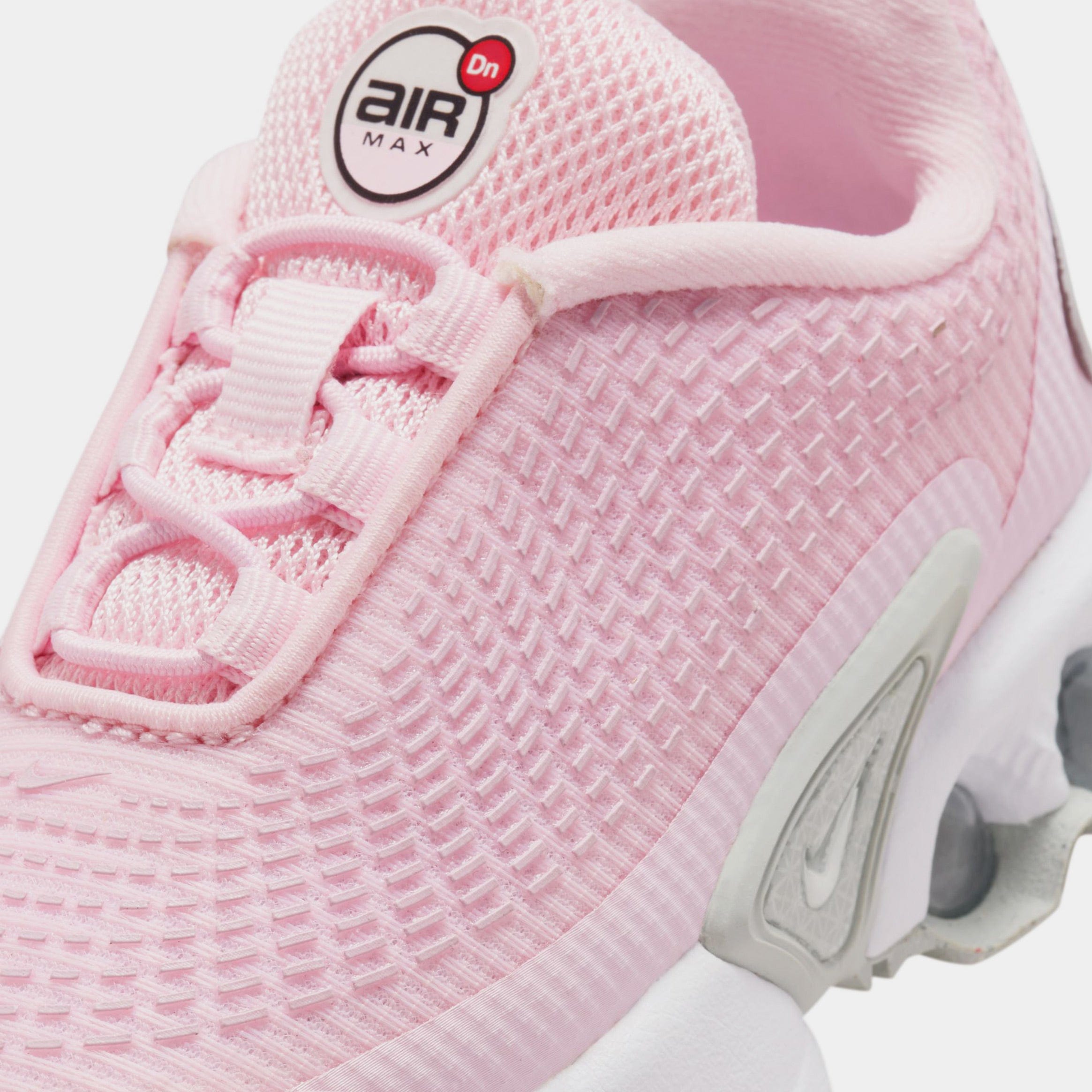 Nike Air Max DN Infant Toddler Lifestyle Shoes (Pink Foam/White)