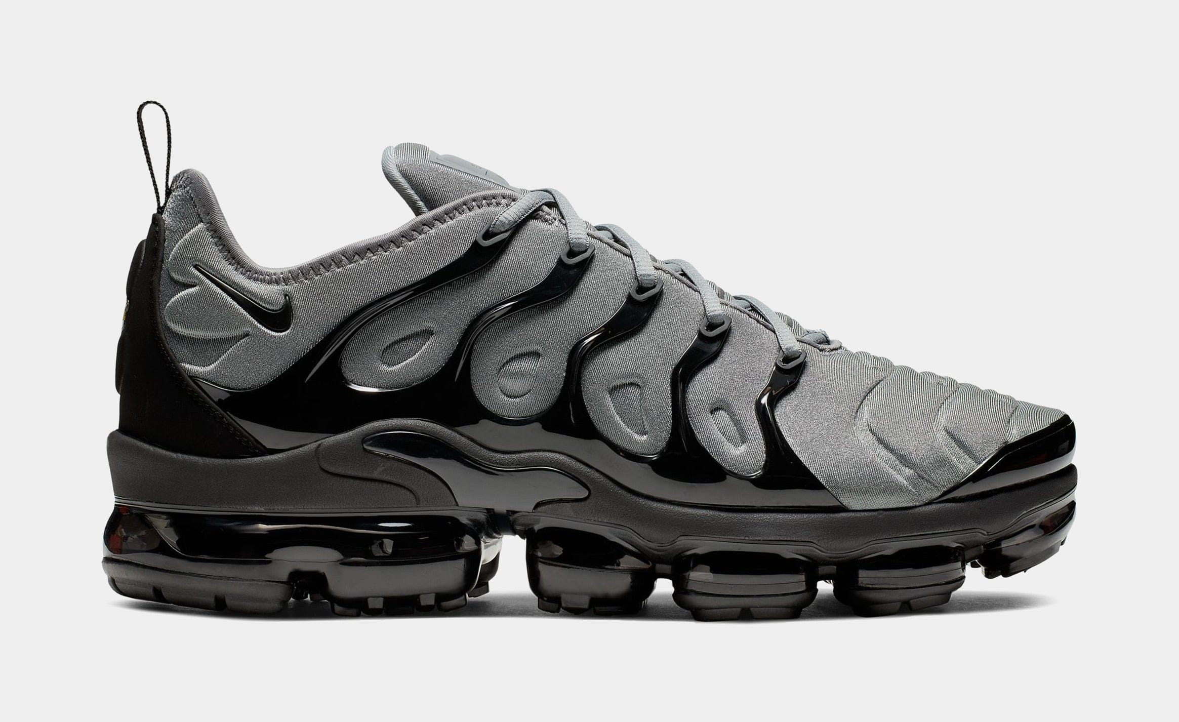 Nike Air VaporMax Plus Cool Grey Mens Running Shoes (Cool Grey/Black)