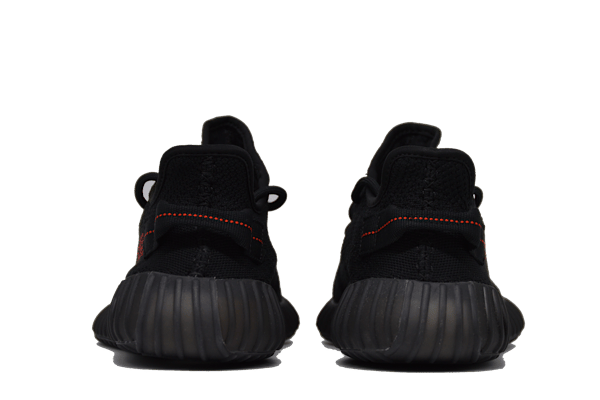 Yeezy 350V2 Black Red ييزي 350V2 أسود أحمر
