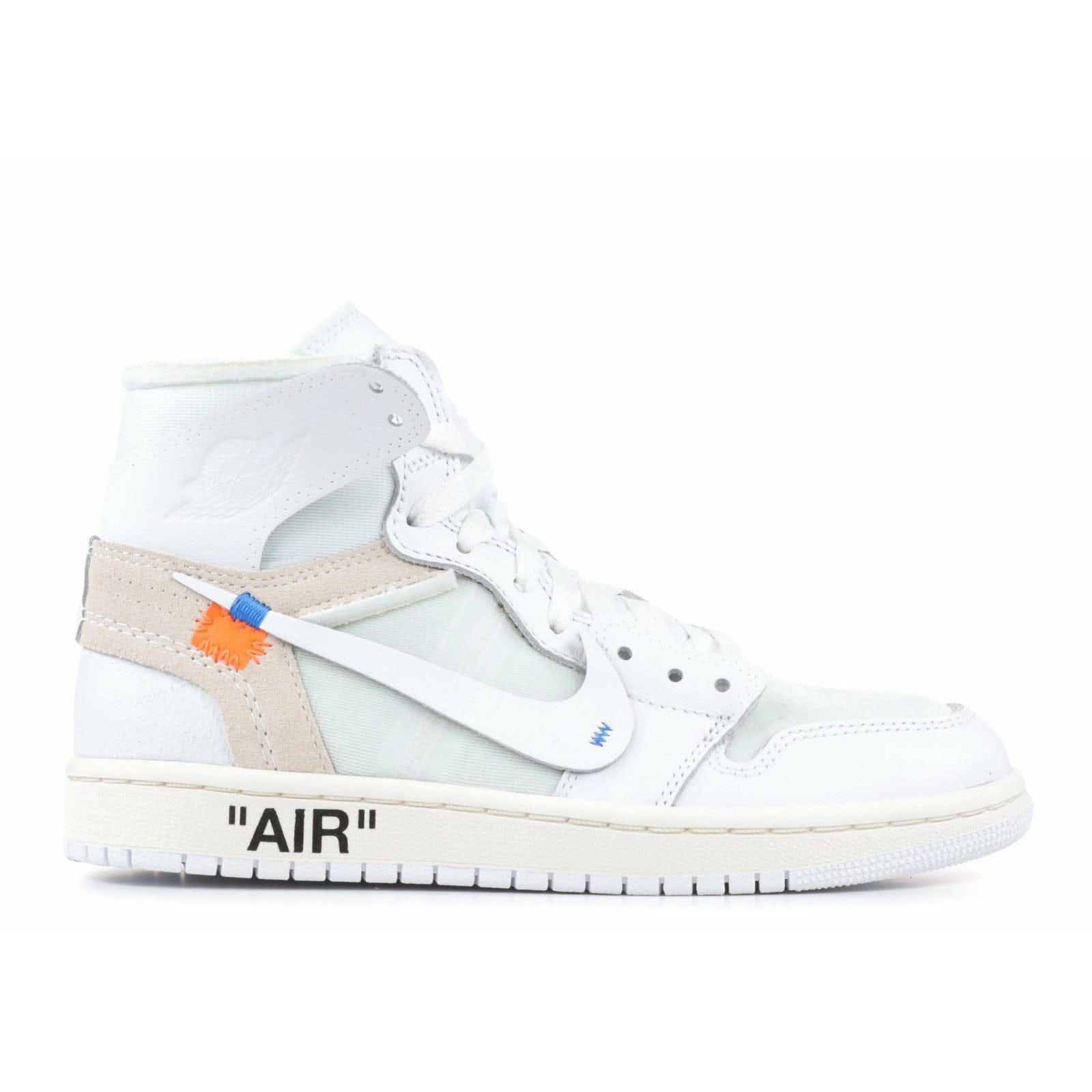 Air Jordan Off White x Air Jordan 1 Retro High OG BG White (2018)