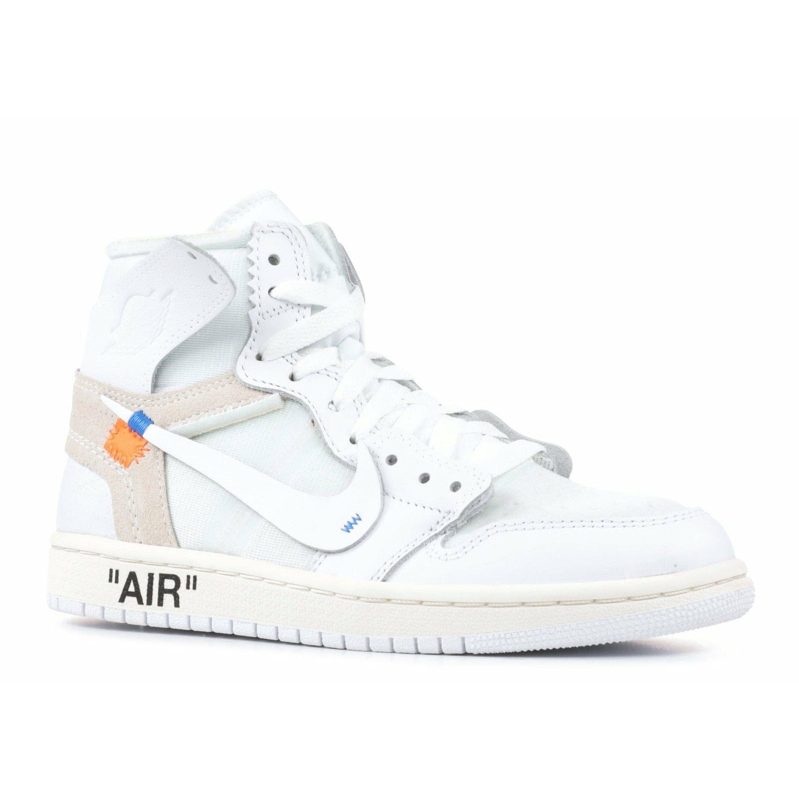 Air Jordan Off White x Air Jordan 1 Retro High OG BG White (2018)