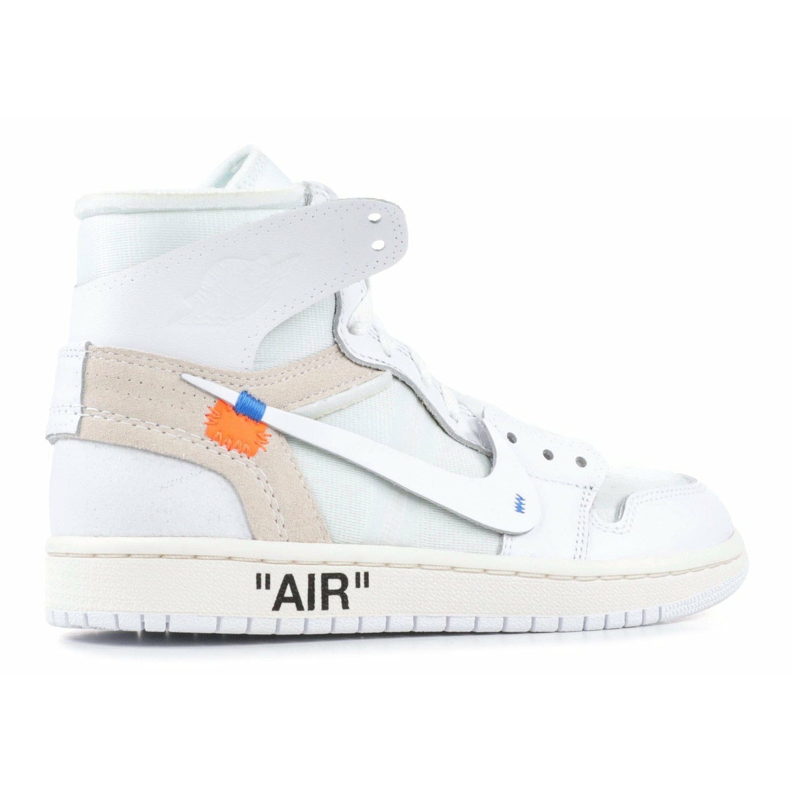 Air Jordan Off White x Air Jordan 1 Retro High OG BG White (2018)