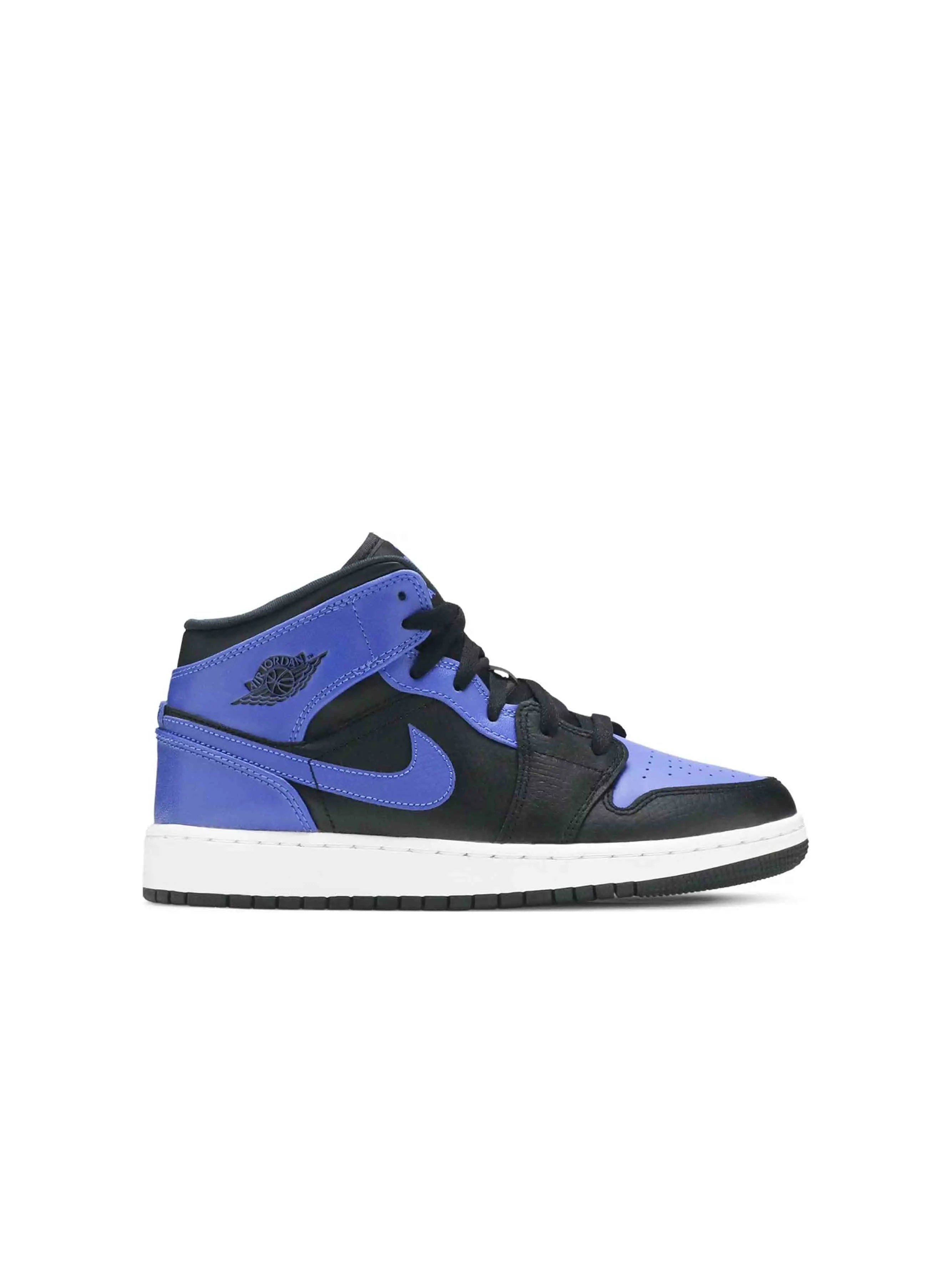 Air Jordan Nike Air Jordan 1 Mid Hyper Royal (GS)