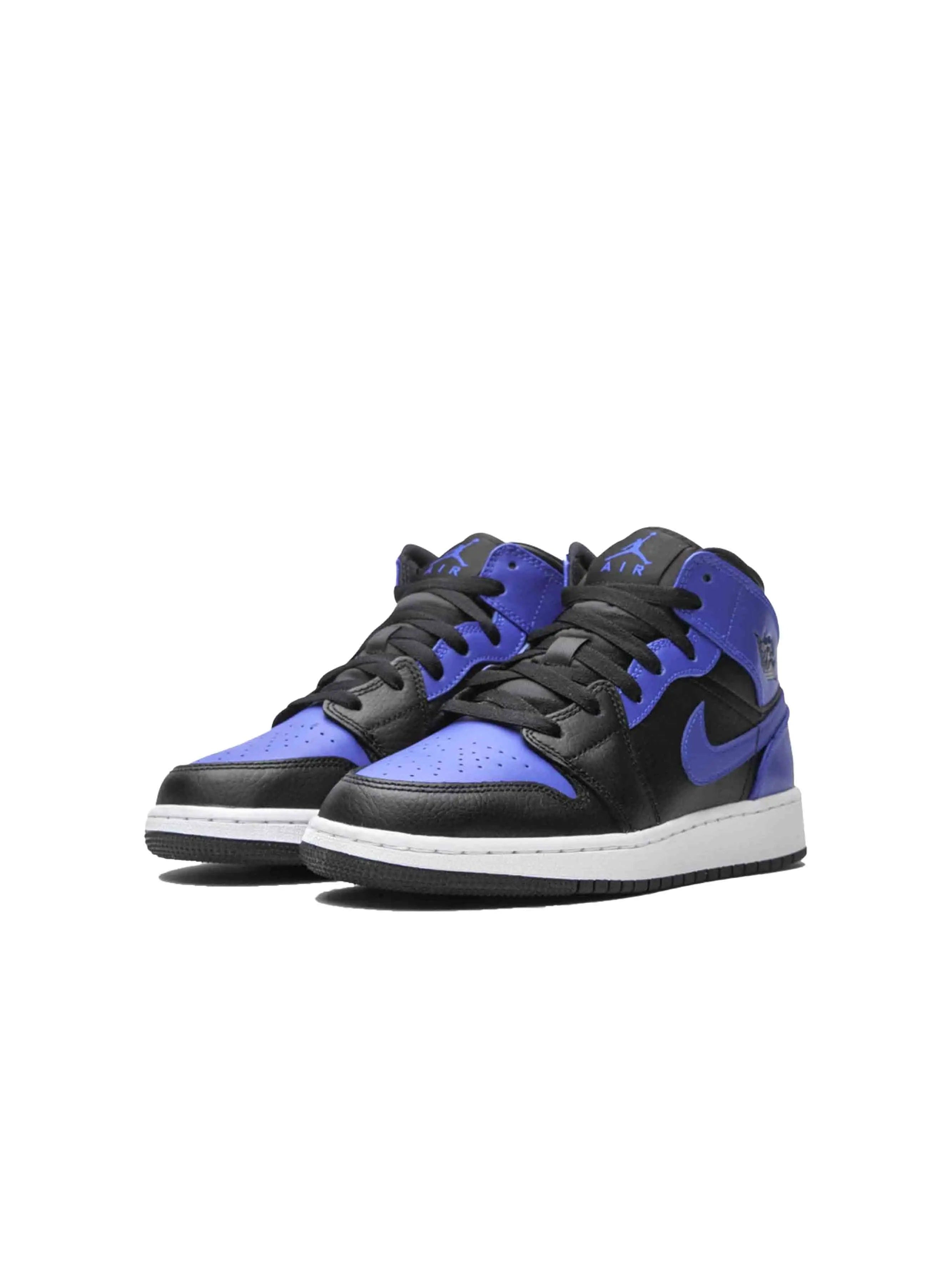Air Jordan Nike Air Jordan 1 Mid Hyper Royal (GS)