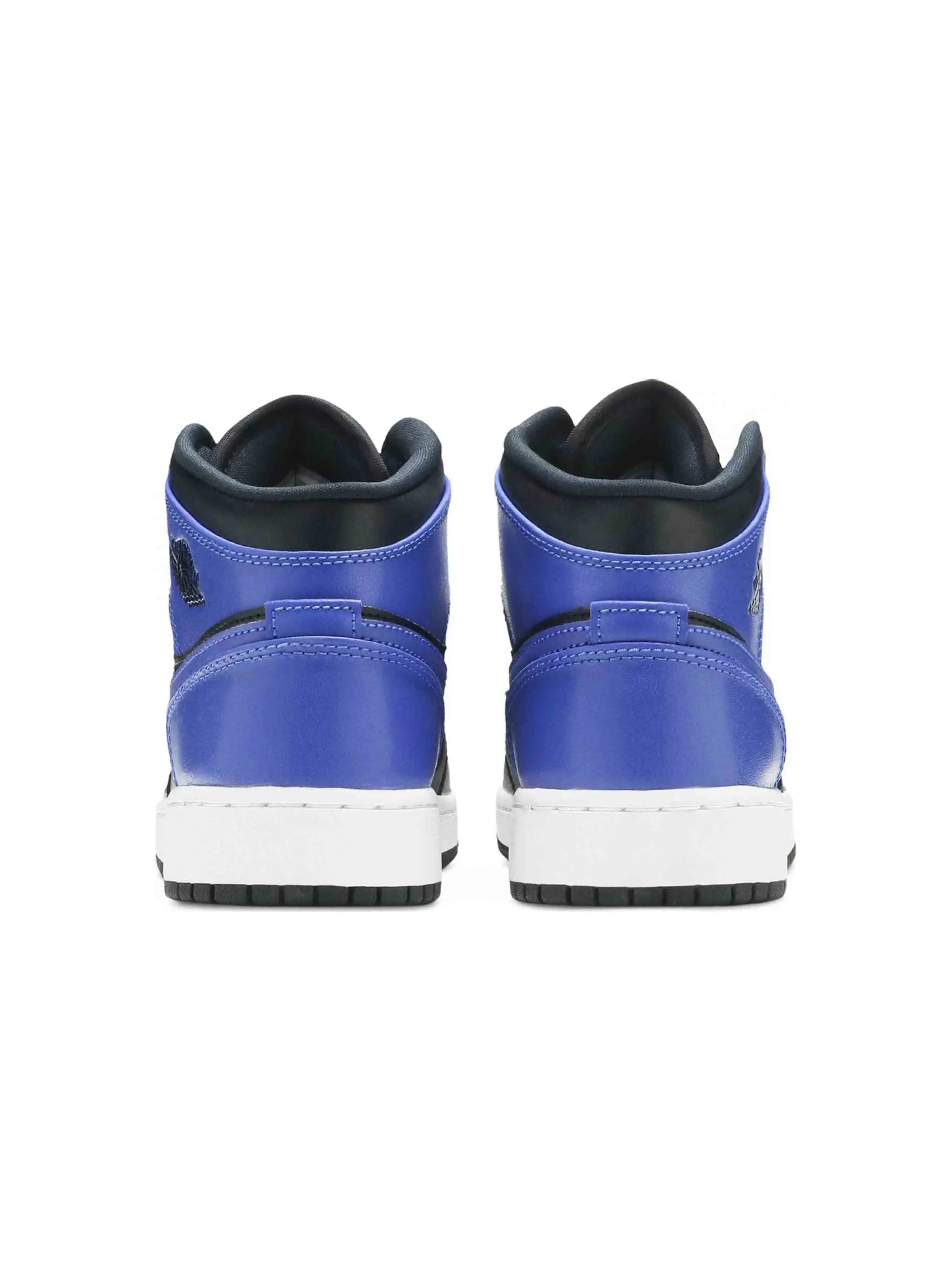 Air Jordan Nike Air Jordan 1 Mid Hyper Royal (GS)