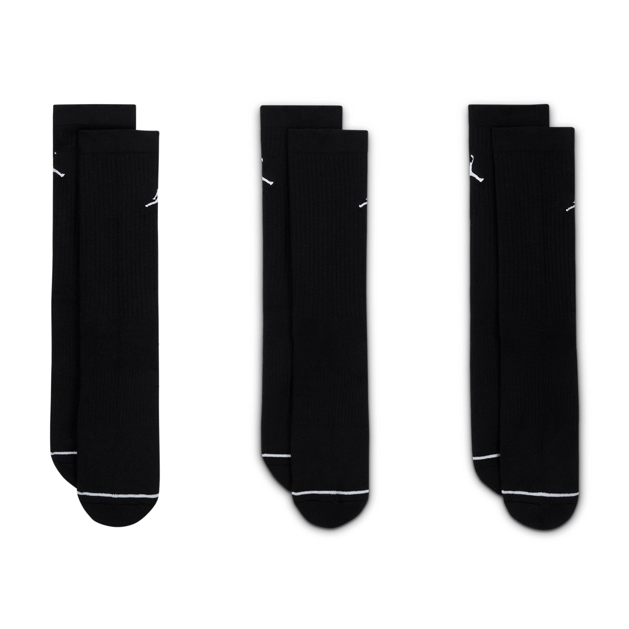Air Jordan Jordan Everyday Crew Socks (3 pairs)