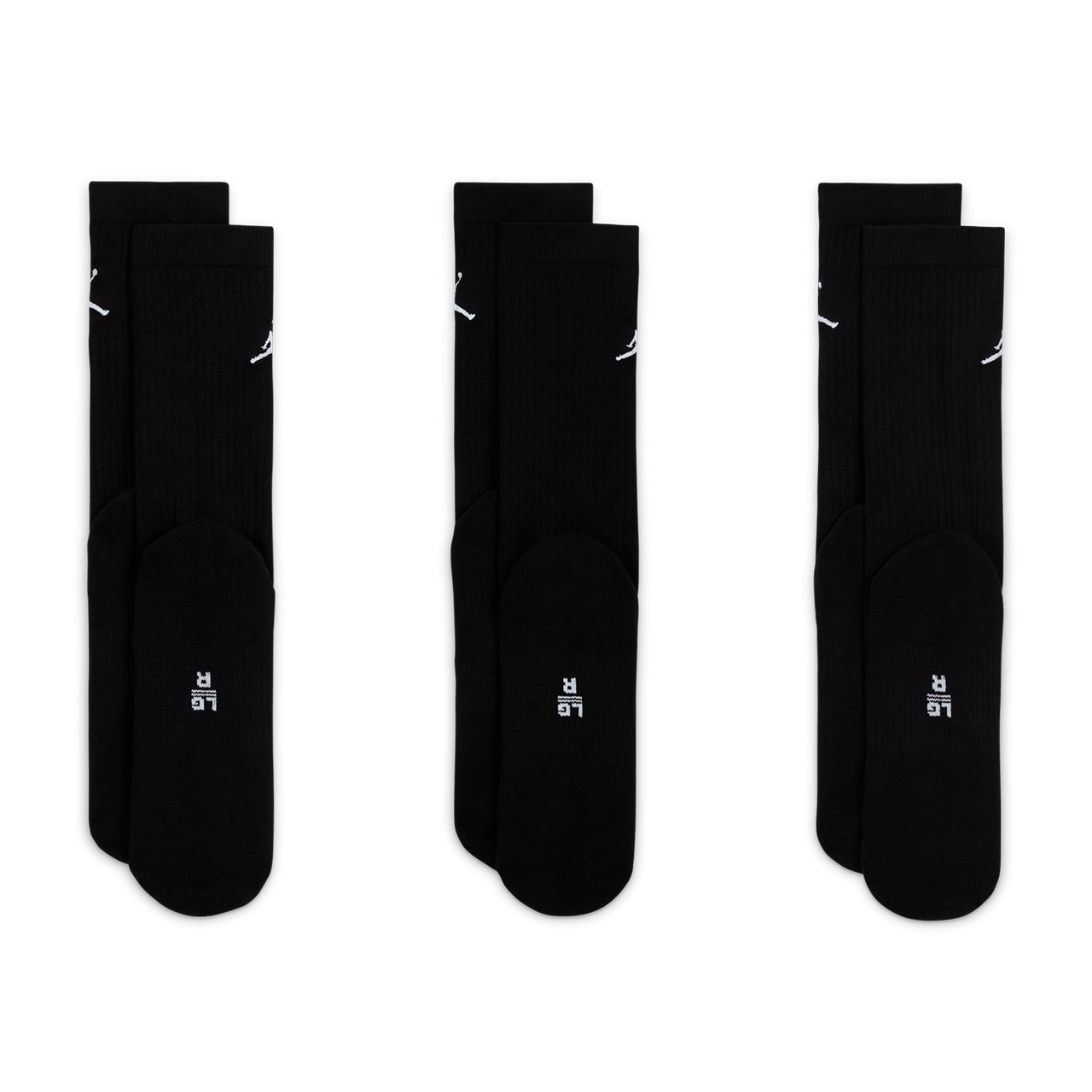 Air Jordan Jordan Everyday Crew Socks (3 pairs)