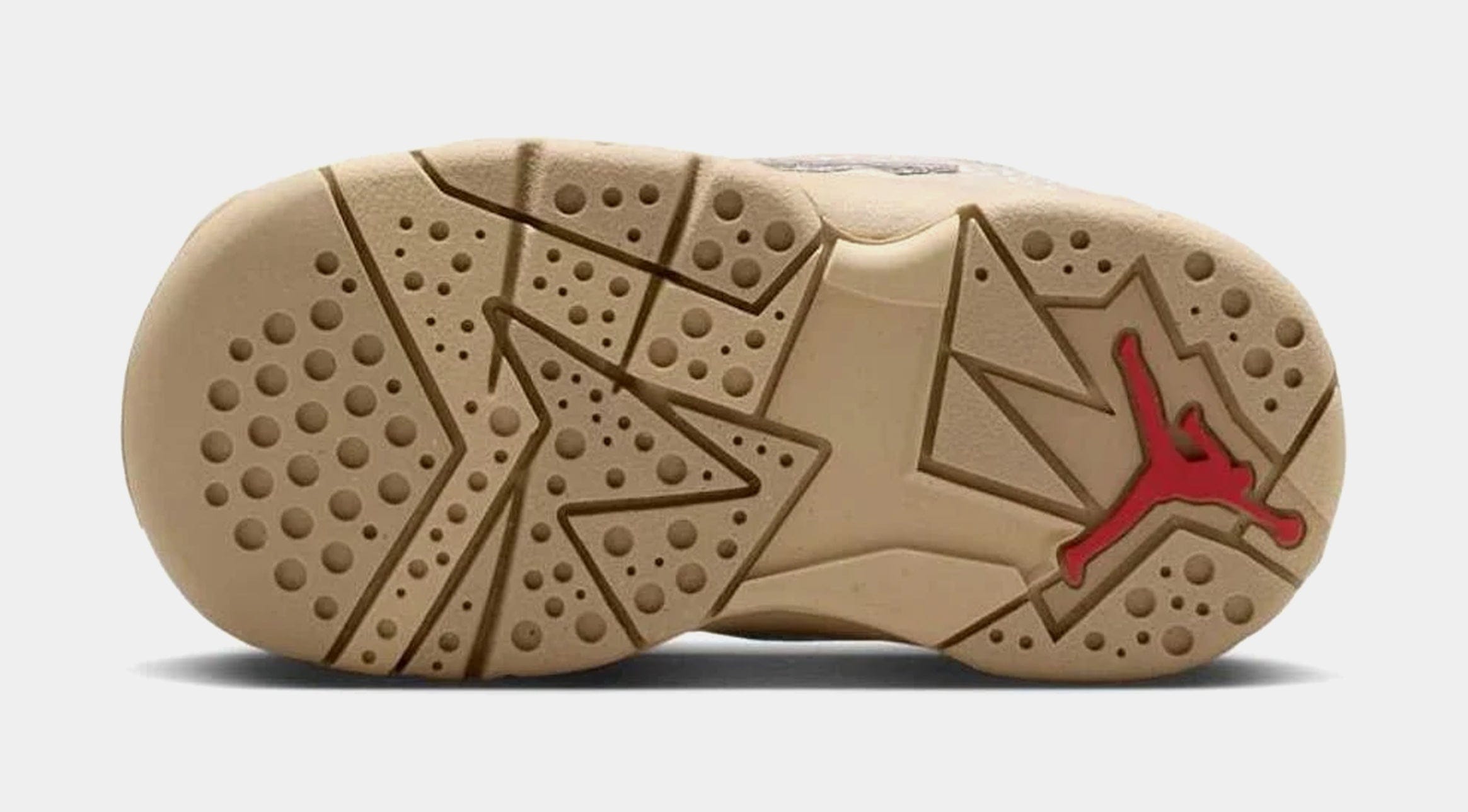 Nike MVP 92 Desert Camo Infant Toddler Basketball Shoes (Desert Camo/Mushroom/Anthracite/Fire Red)