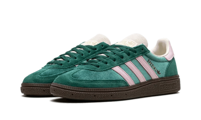 adidas Handball Spezial Green Pink Velvet
