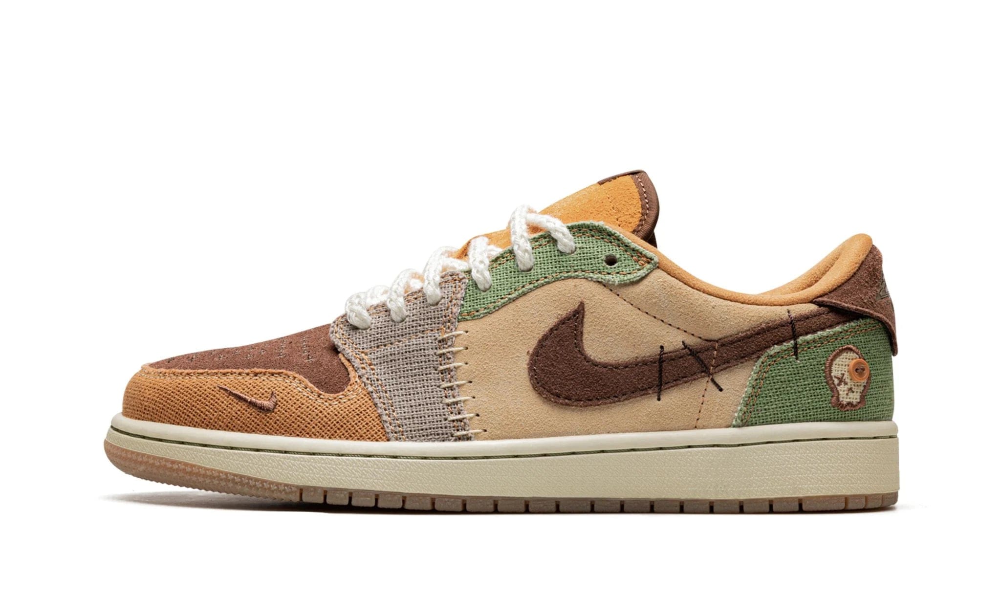 Air Jordan Jordan 1 Retro Low OG Zion Williamson Voodoo الأردن 1 ريترو لو أو جي زيون ويليامسون فودو