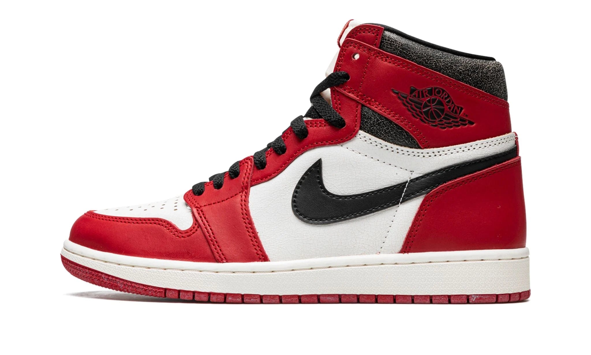 Air Jordan Jordan 1 Retro High OG Chicago Lost And Found الأردن 1 ريترو هاي OG شيكاغو فقدت ووجدت