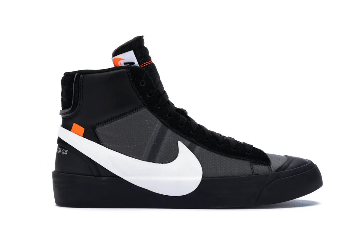 Air Jordan Nike Blazer Mid Off - White Grim Reaper