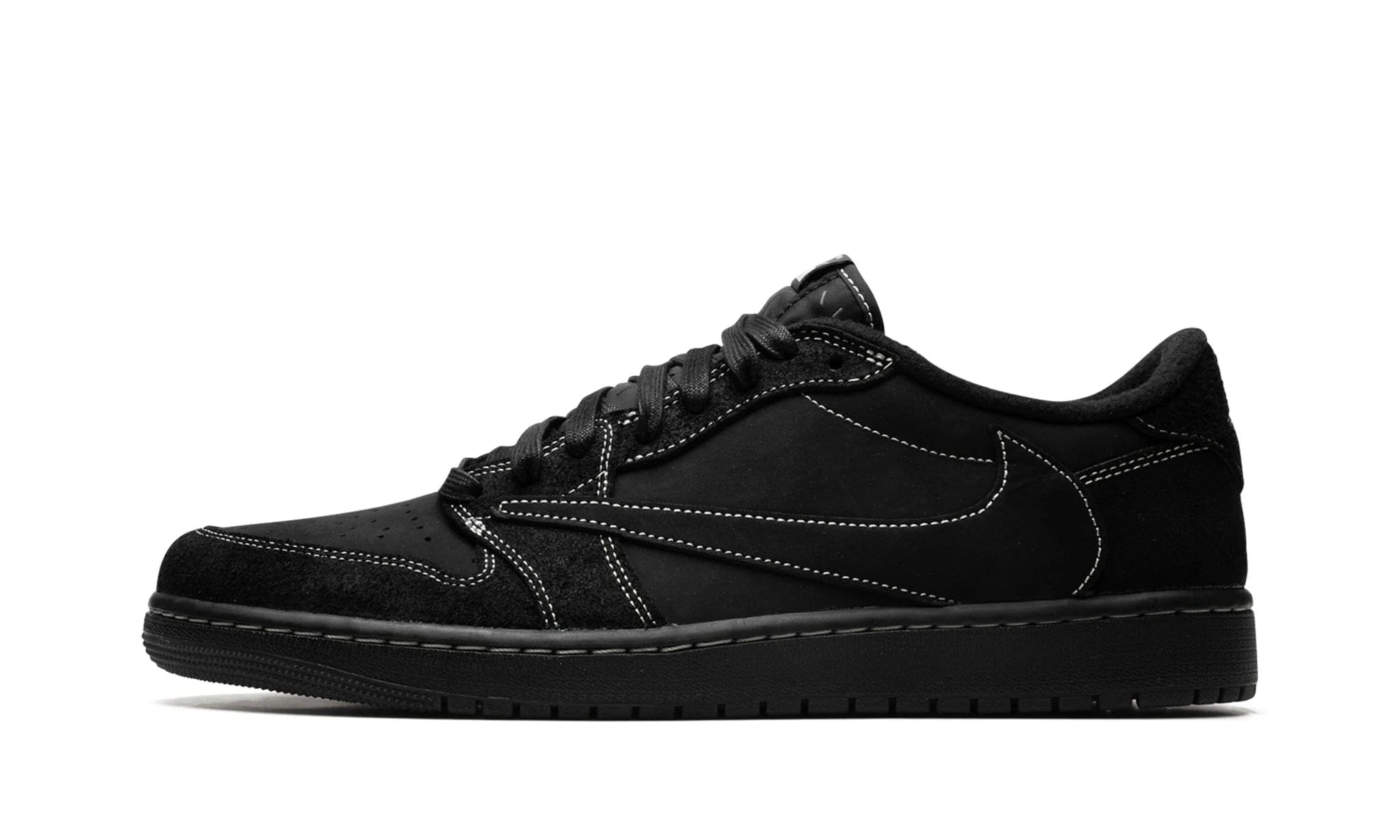 Air Jordan Jordan 1 Retro Low OG SP Travis Scott Black Phantom جوردان 1 ريترو لو أو جي إس بي ترافيس سكوت بلاك فانتوم