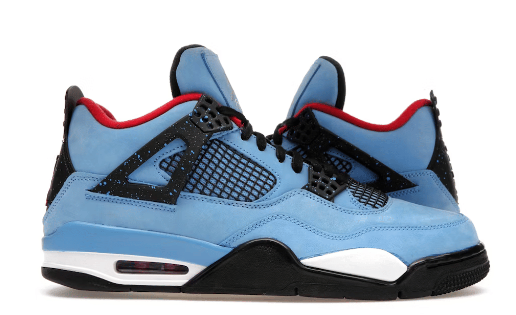 Air Jordan Jordan 4 Retro Travis Scott Cactus Jack Size 10.5