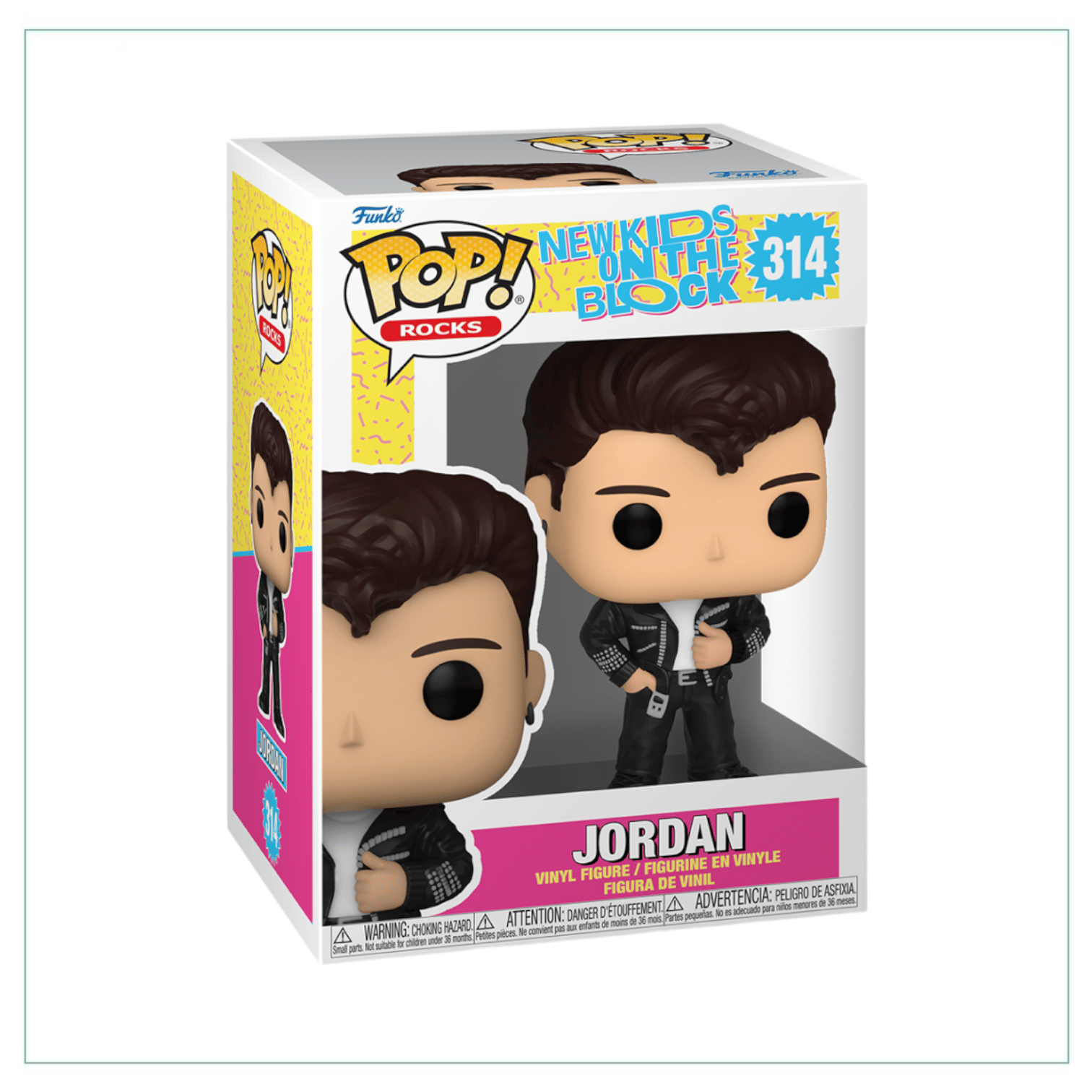 Air Jordan Jordan #314 Funko Pop! New Kids on the Block